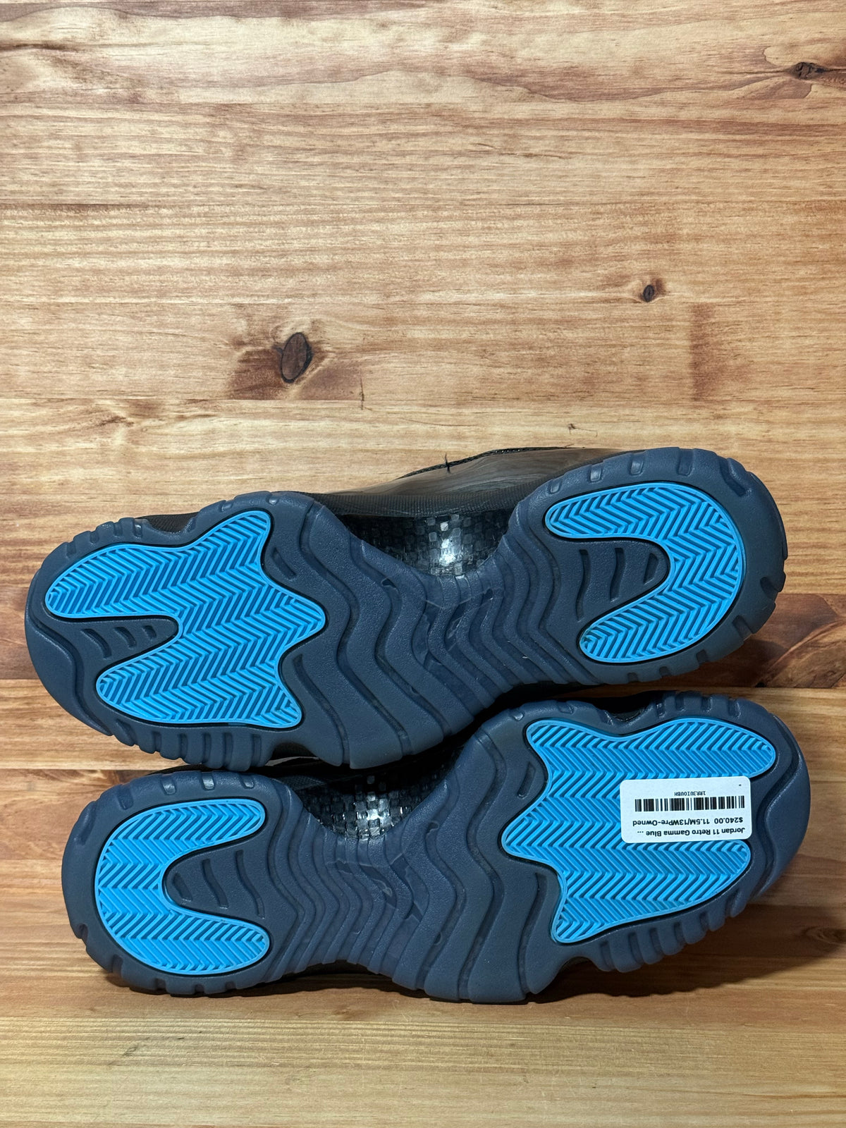 Jordan 11 Retro Gamma Blue (2025)
