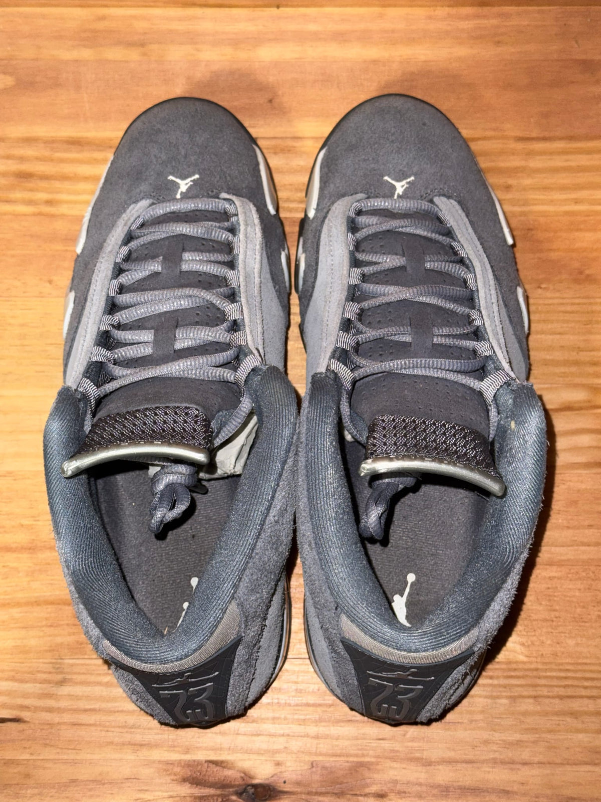 Jordan 14 Retro Flint Grey - Size 11