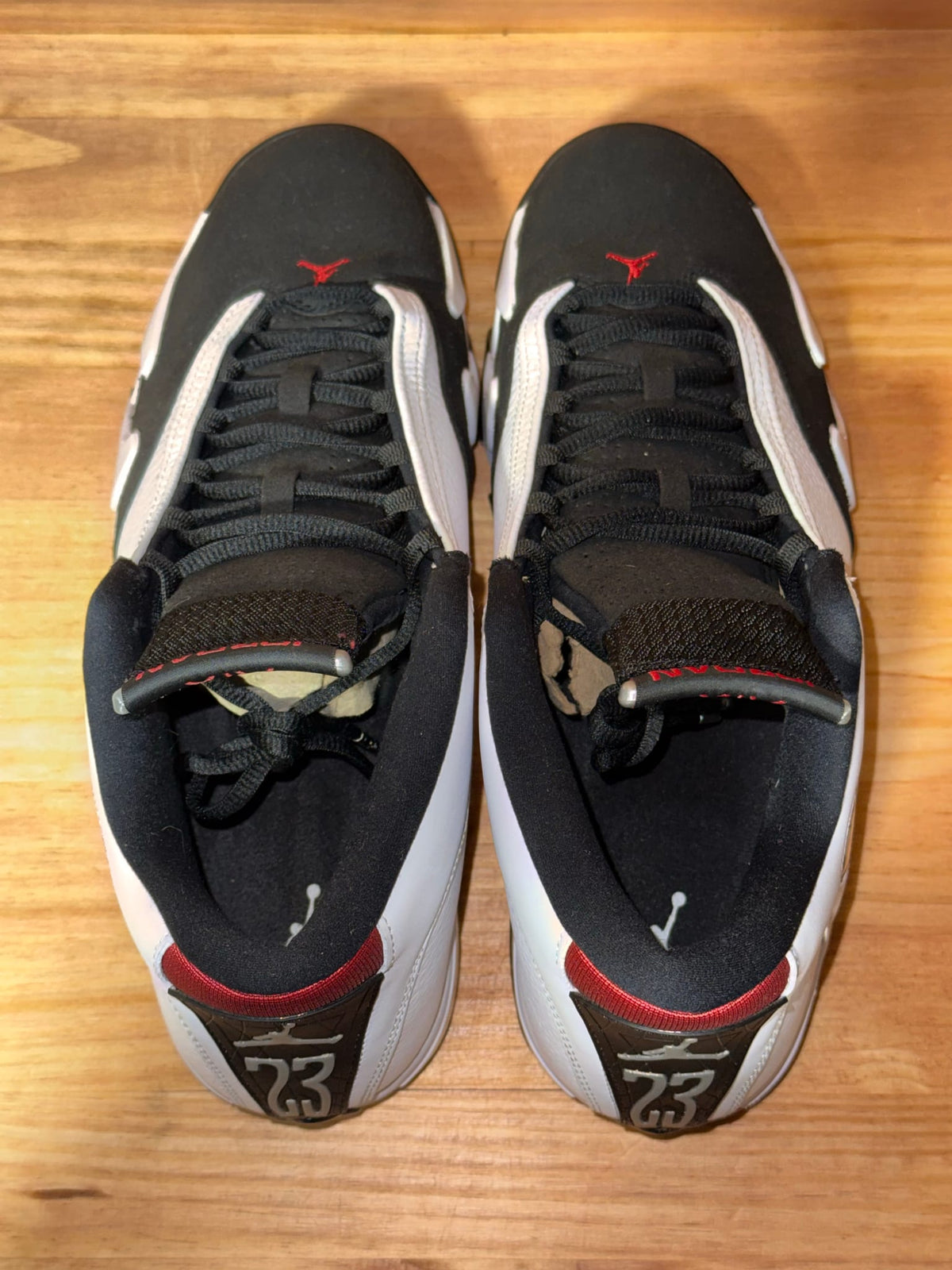 Jordan 14 Retro Black Toe (2024) - Size 11