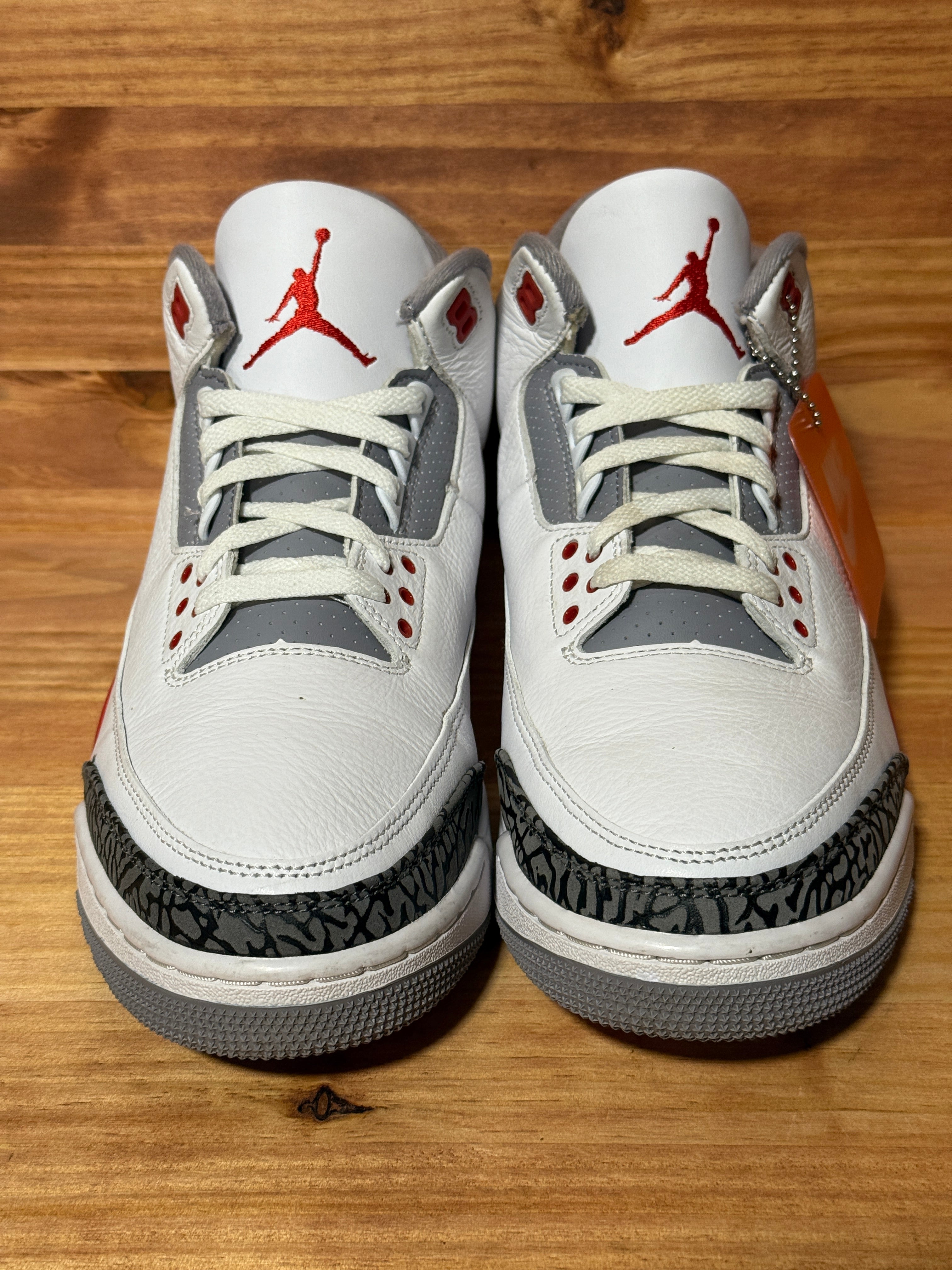 Jordan 3 Retro Fire Red (2022)
