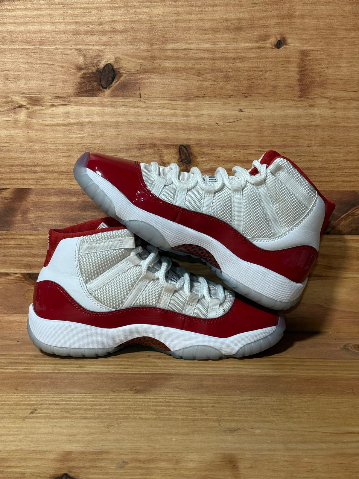 Jordan 11 Retro Cherry (2022) (GS) - Size 5Y