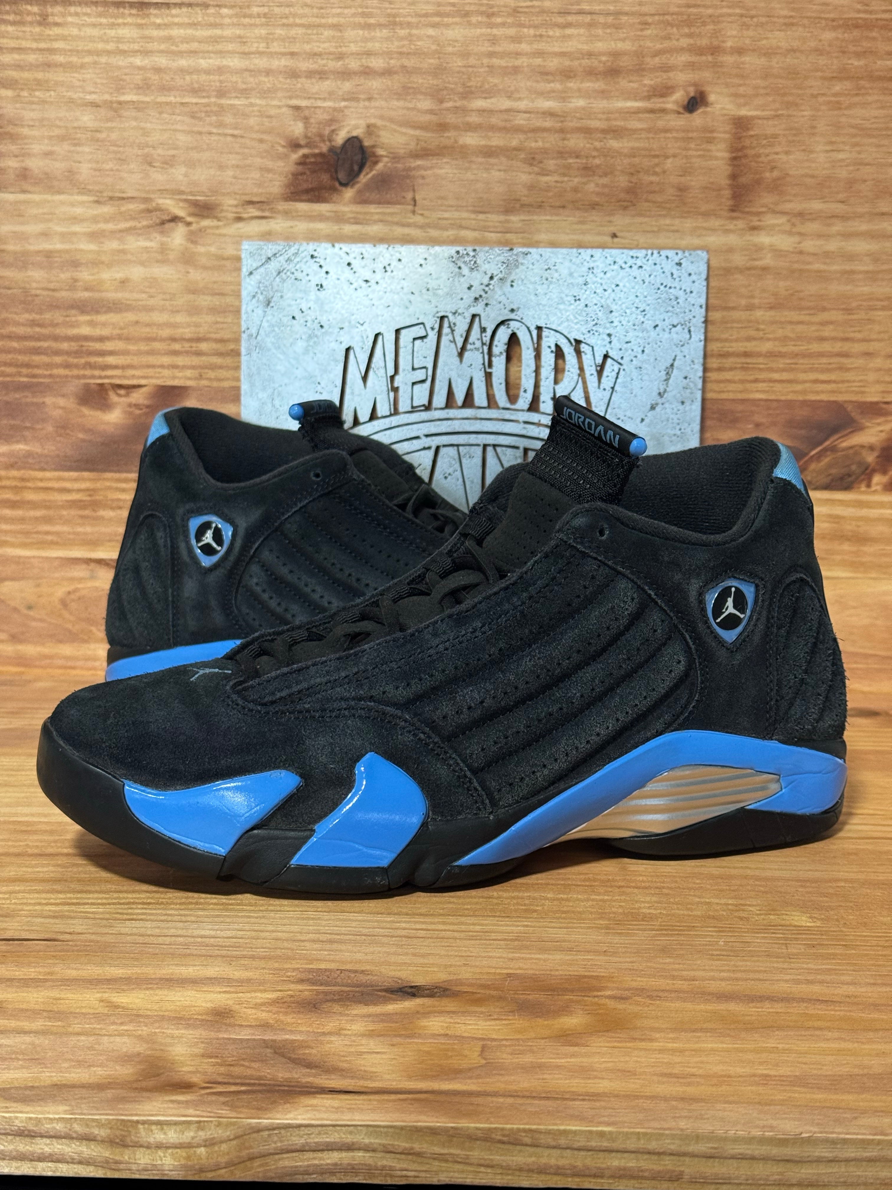 Jordan 14 Retro Black University Blue (2026)