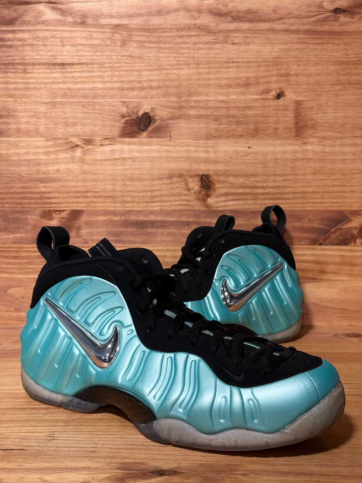 Air Nike Foamposite Pro Island Green