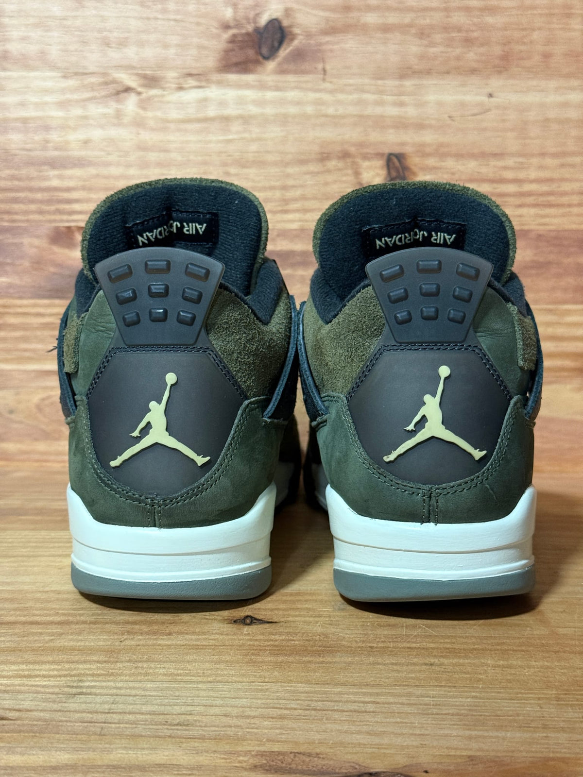 Jordan 4 Retro SE Craft Medium Olive - Size 10.5M