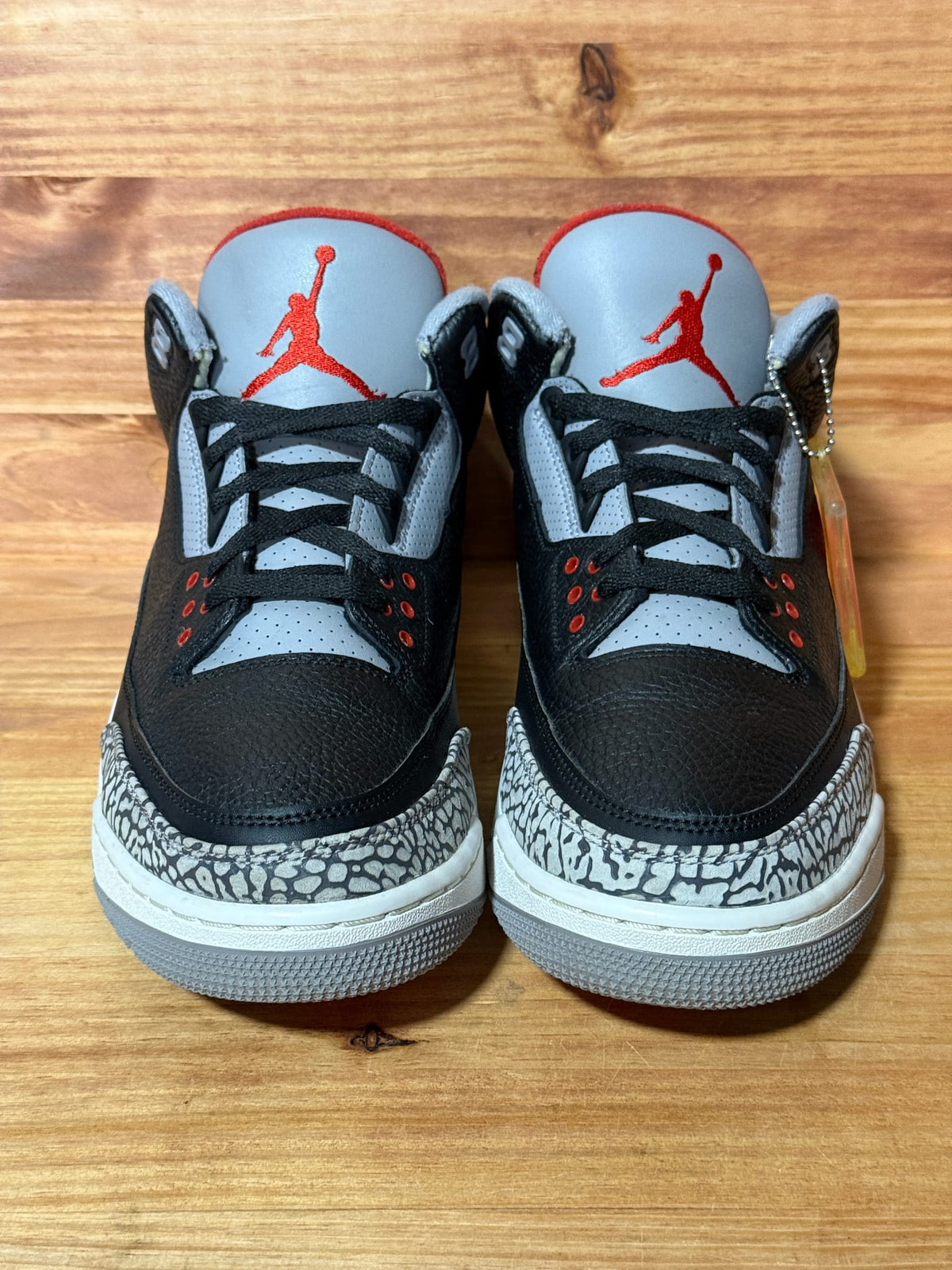 Jordan 3 Retro Black Cement (2018) - Size 11