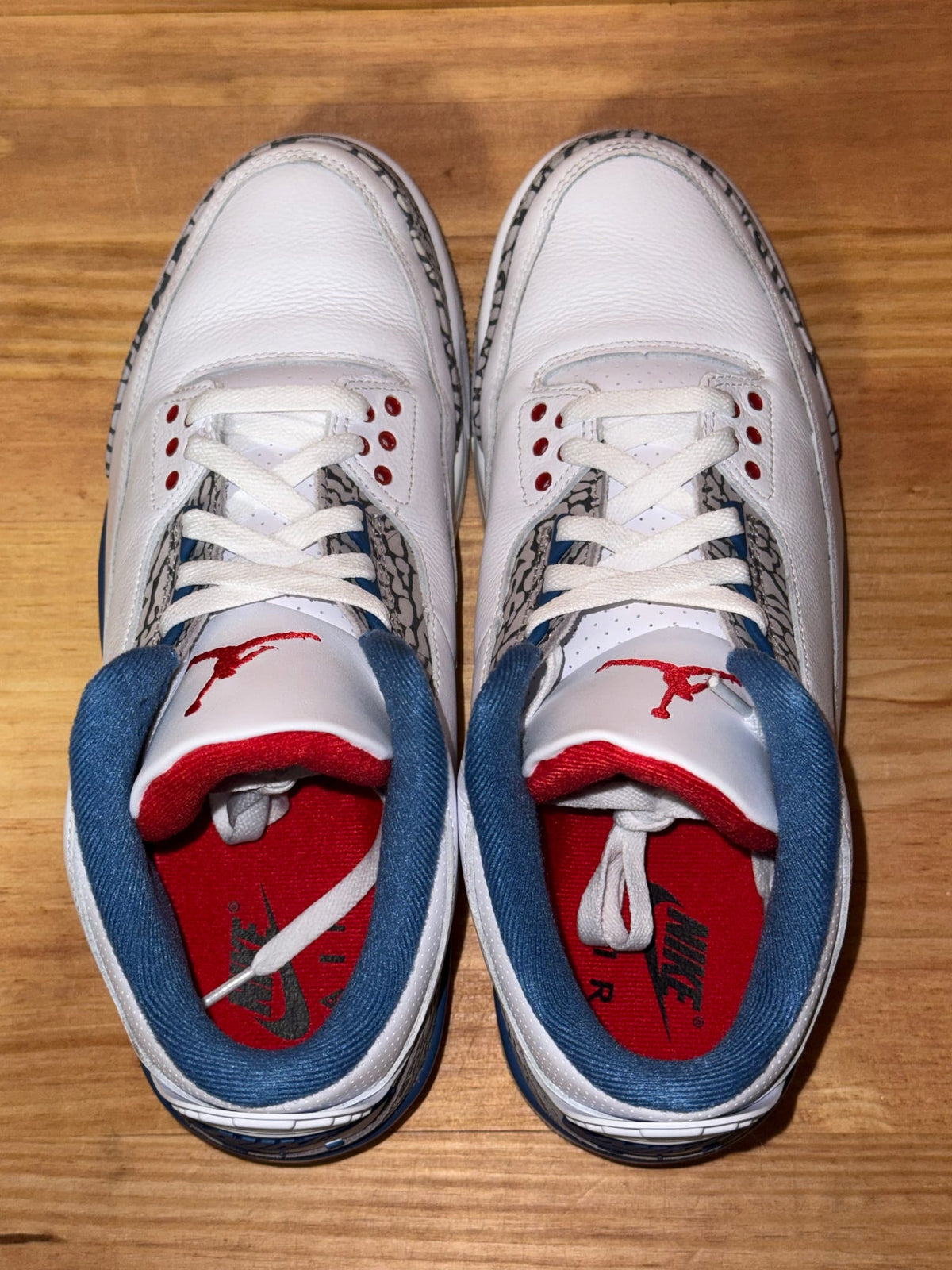 Jordan 3 Retro True Blue (2026) - Size 10.5