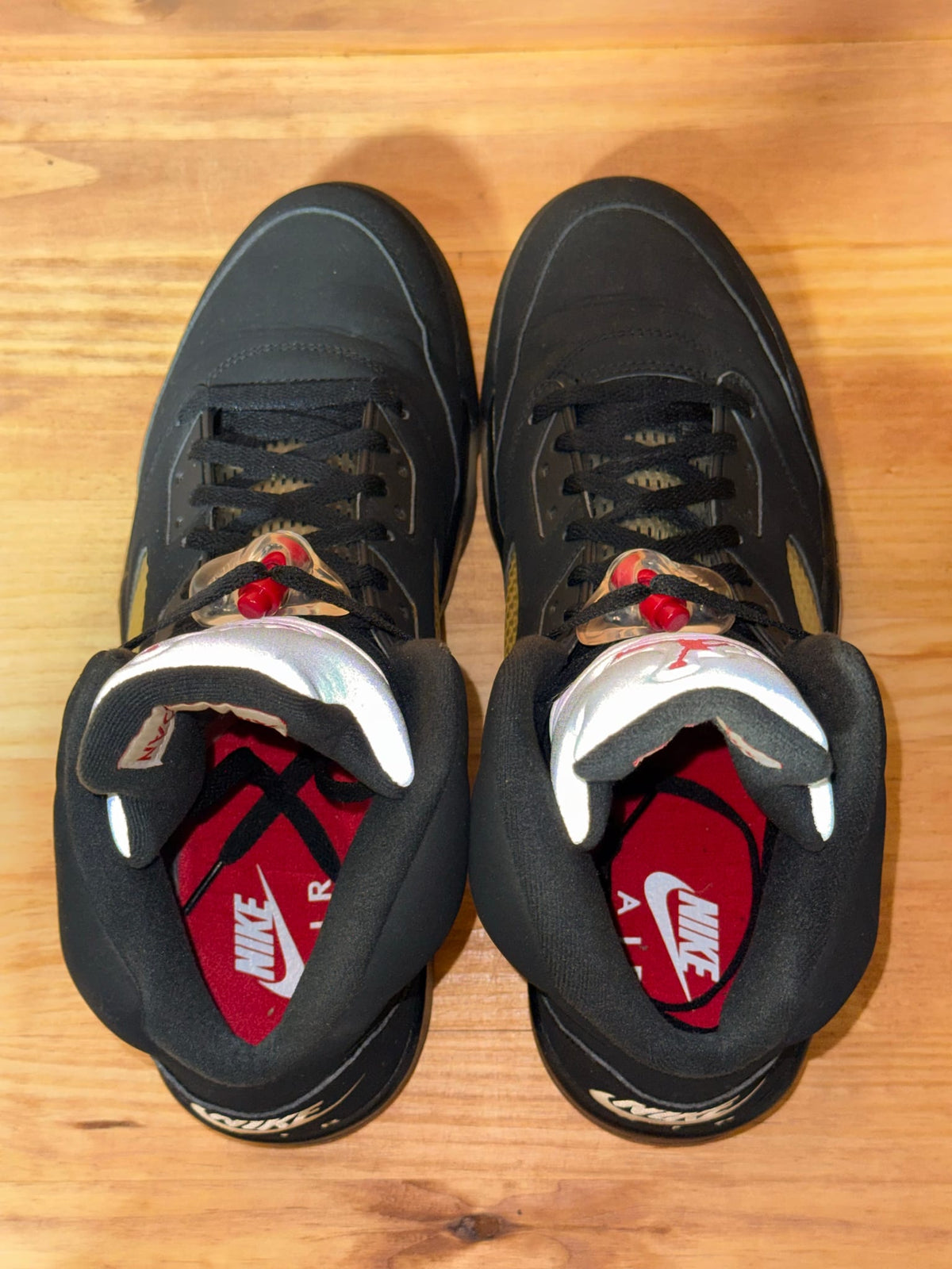 Jordan 5 Retro Black Metallic (2016) - Size 13