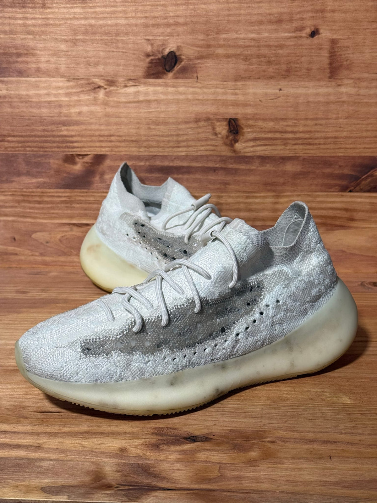 adidas Yeezy Boost 380 Calcite Glow - Size 13