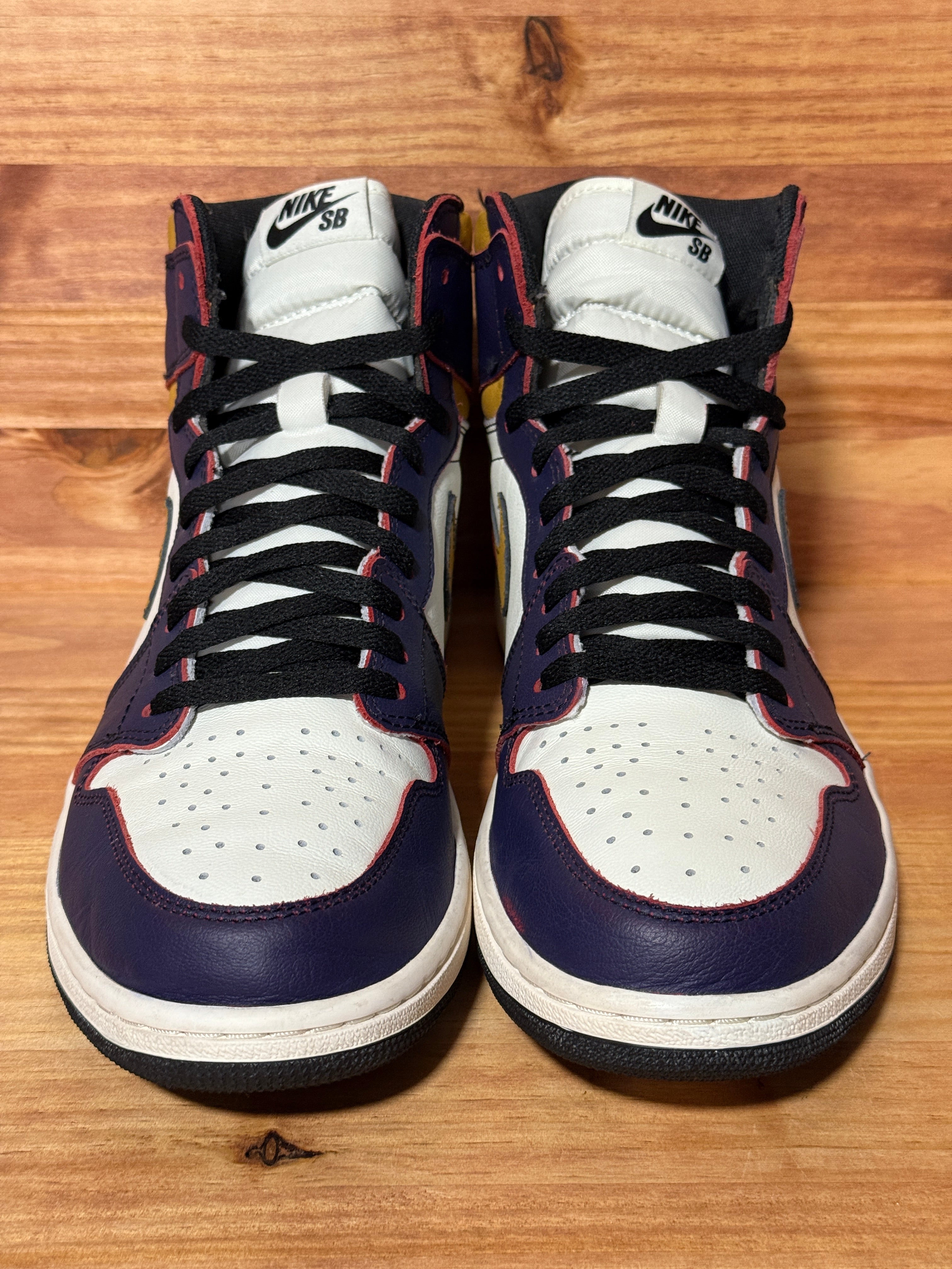 Jordan 1 Retro High OG Defiant SB LA to Chicago