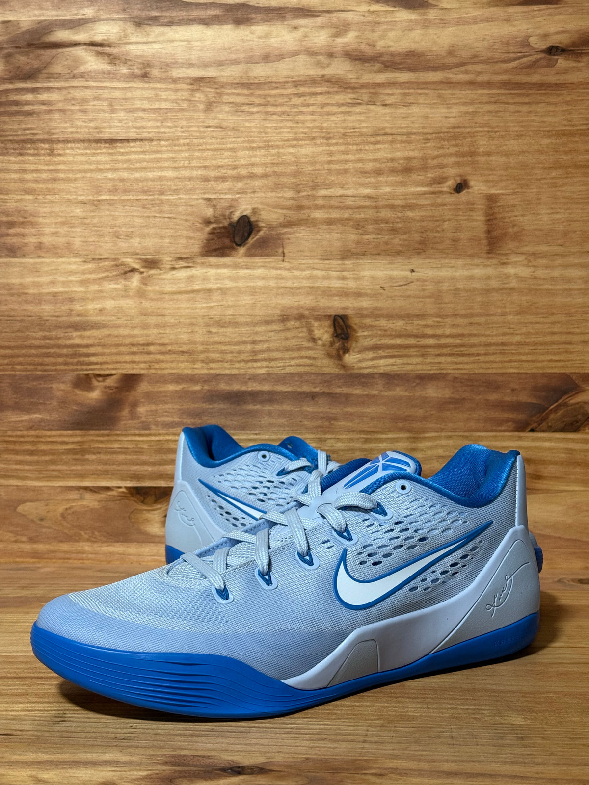 Nike Kobe 9 EM Low Protro TB Hydrogen Blue