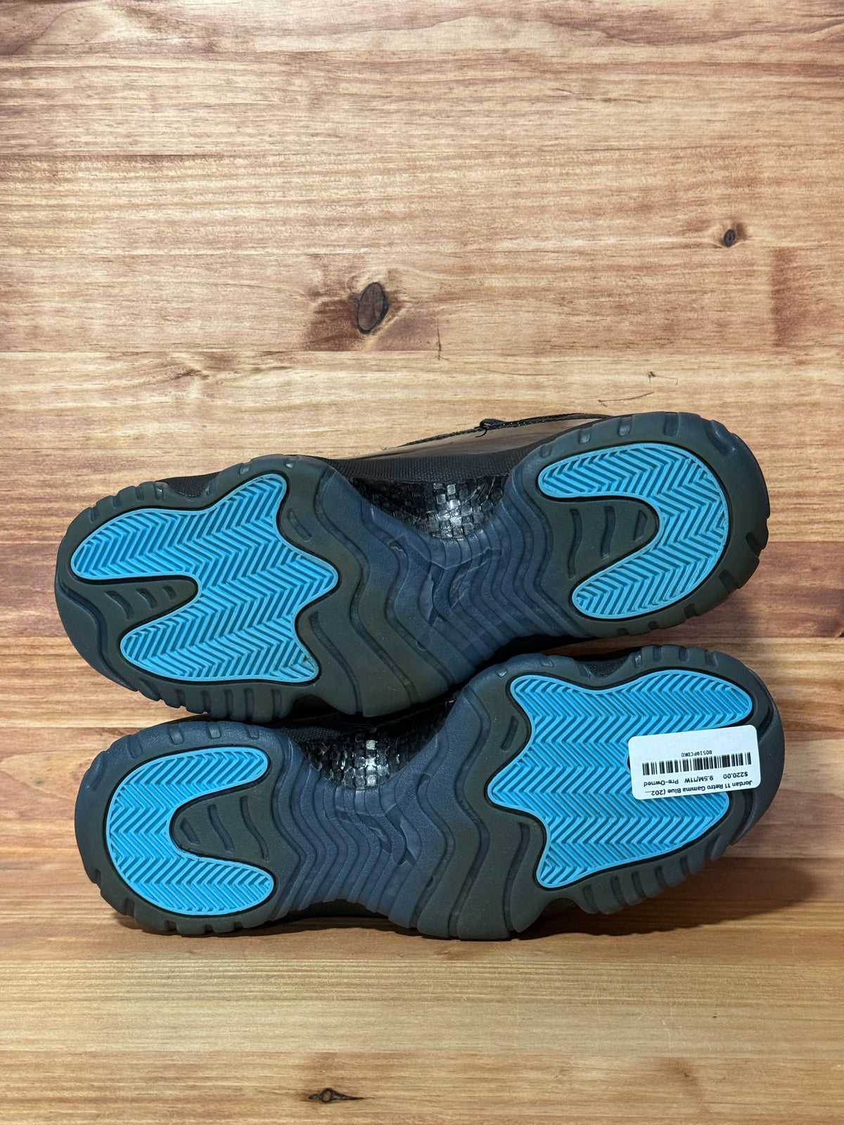 Jordan 11 Retro Gamma Blue (2025)