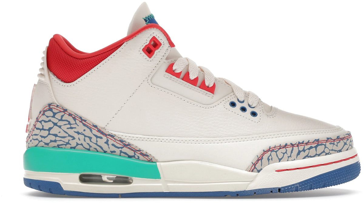 Jordan 3 Retro Play Your Way (GS) - Size 7Y