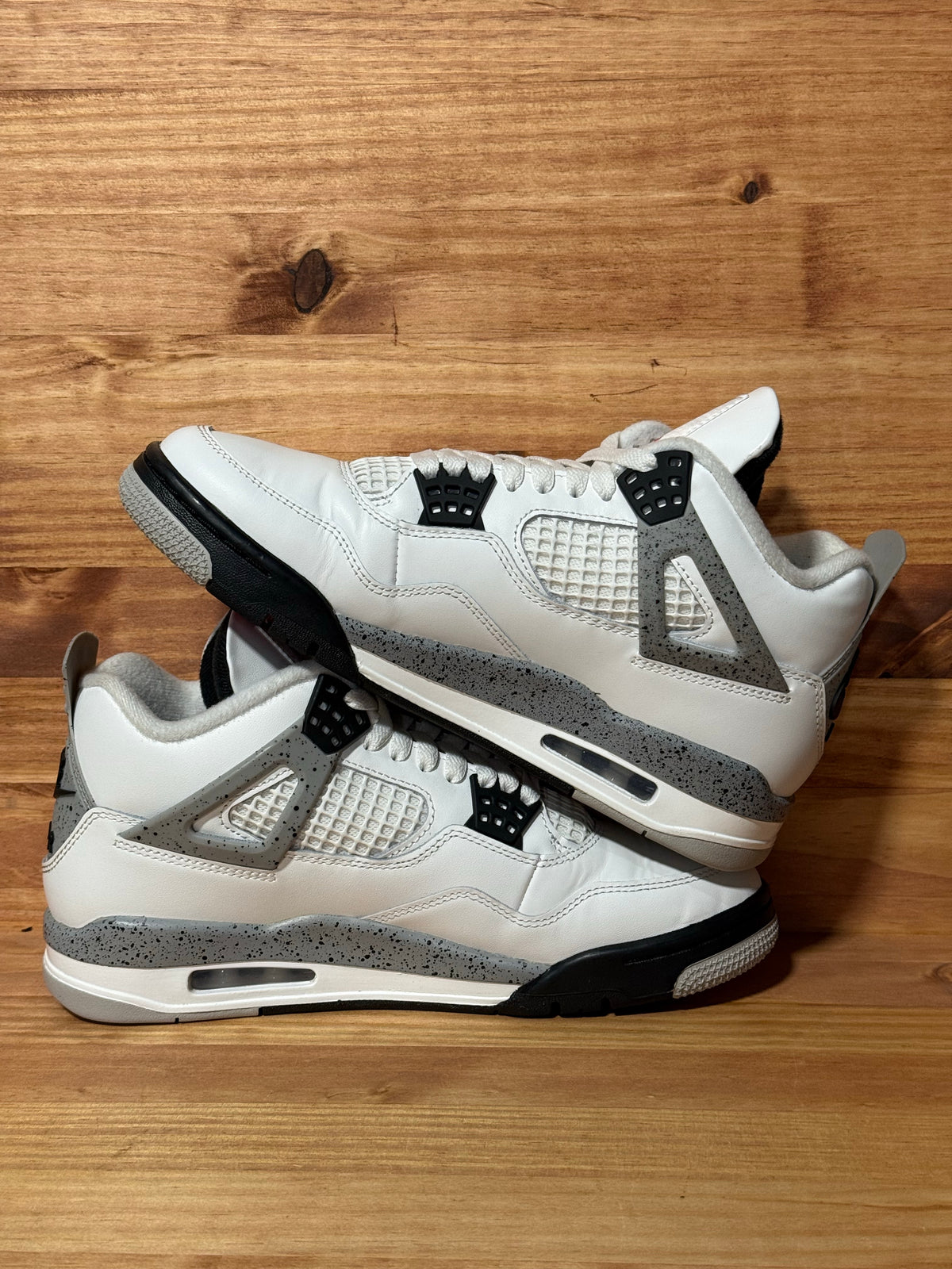Jordan 4 Retro White Cement (2025)