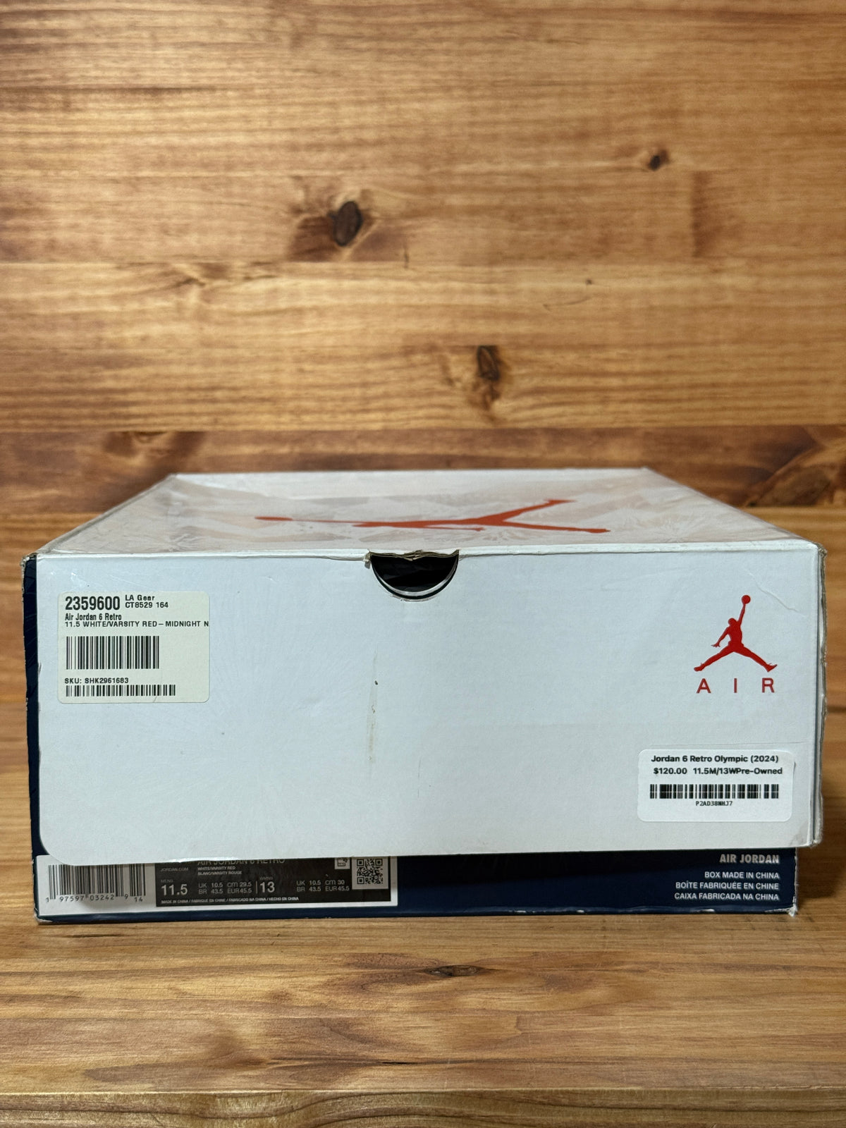 Jordan 6 Retro Olympic (2024)