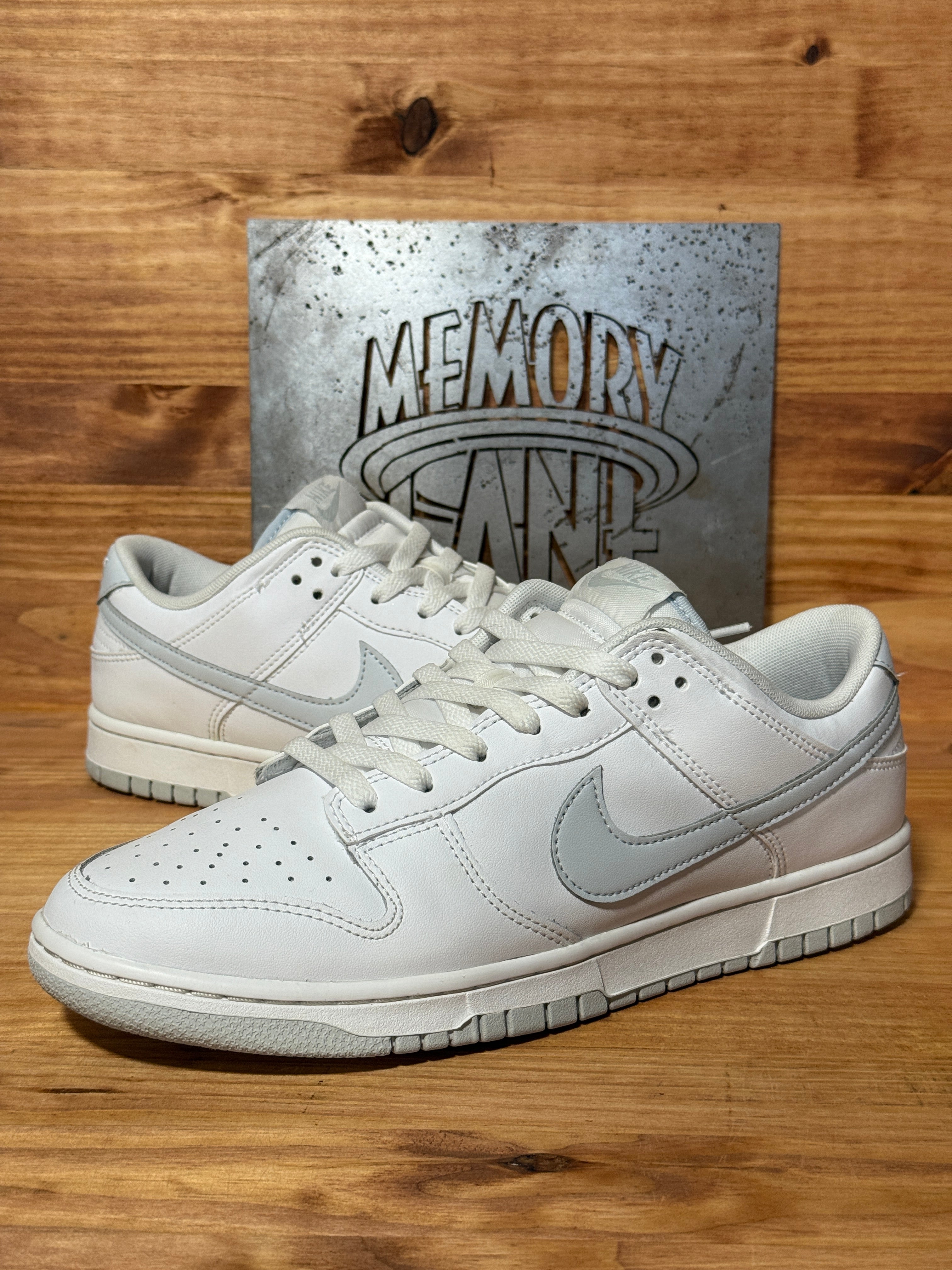 Nike Dunk Low Retro White Pure Platinum