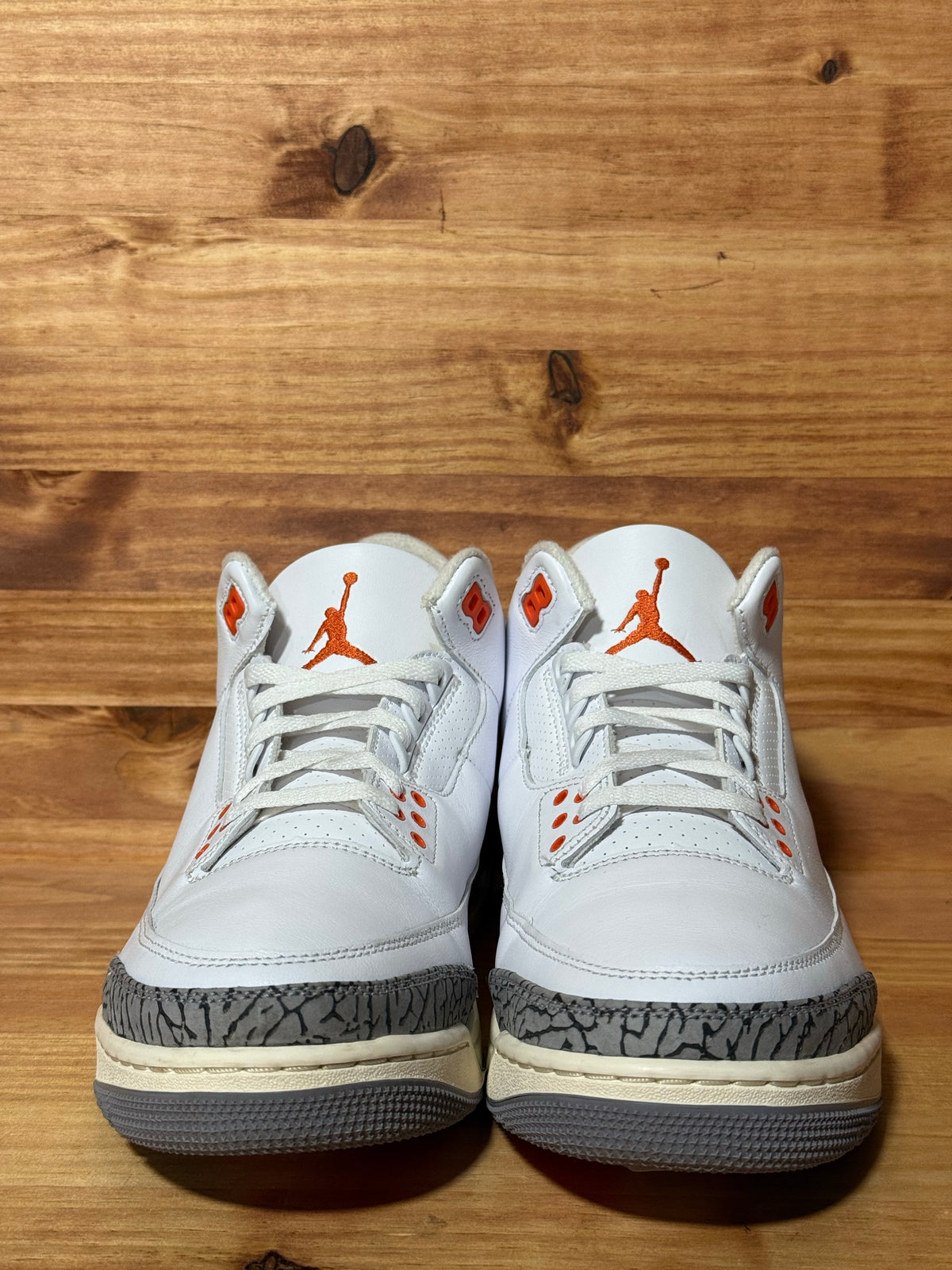 Jordan 3 Retro Georgia Peach (Women's)