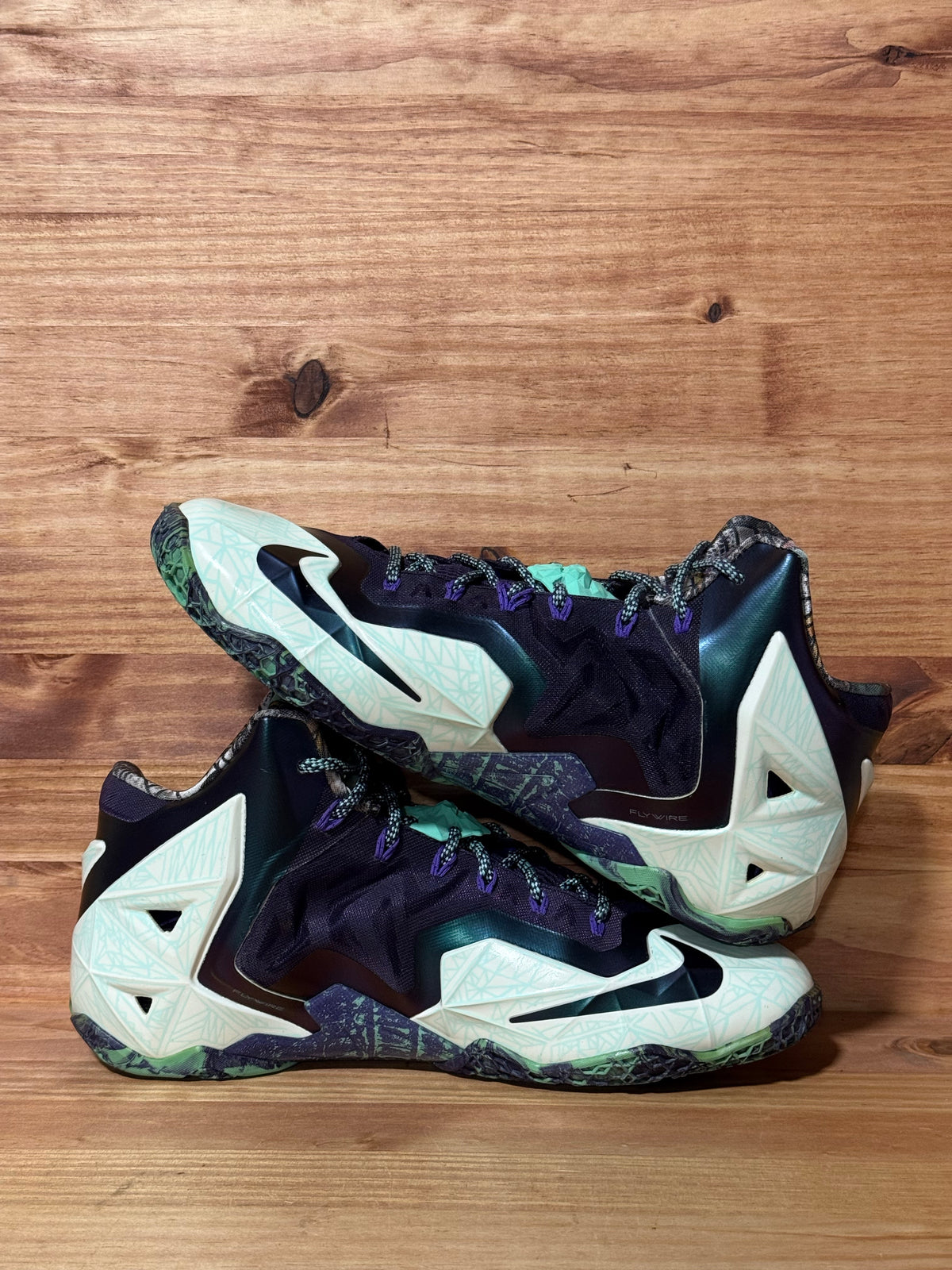 Nike LeBron 11 NOLA Gumbo League Gator King