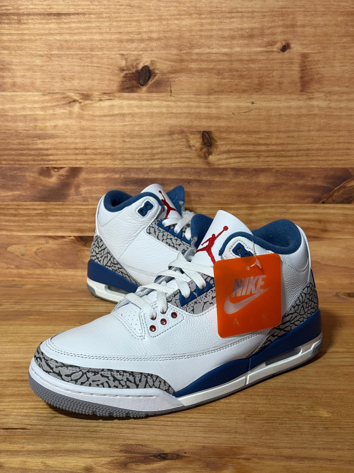 Jordan 3 Retro True Blue (2026) - Size 9.5
