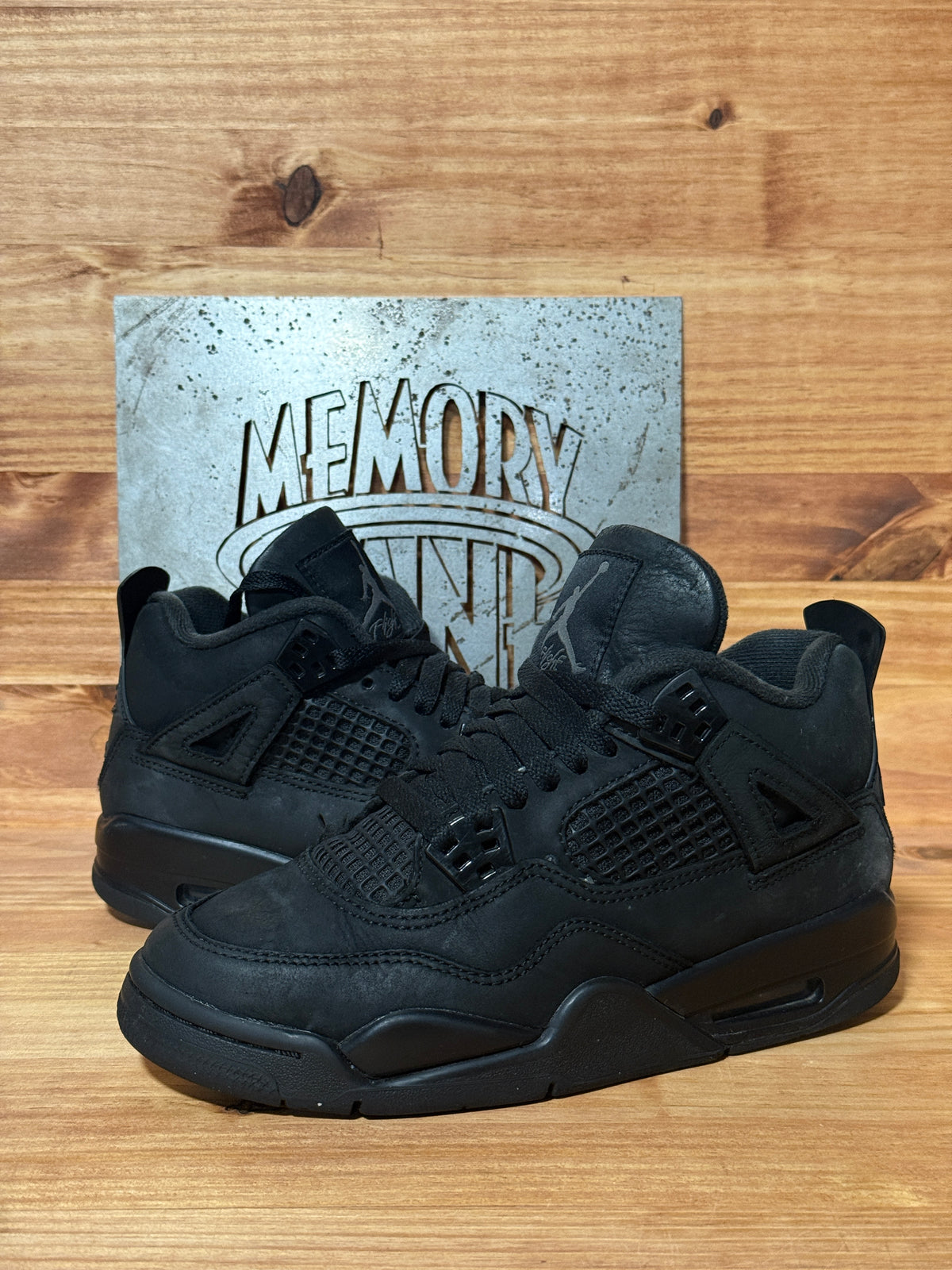 Jordan 4 Retro Black Cat (2025) (GS)