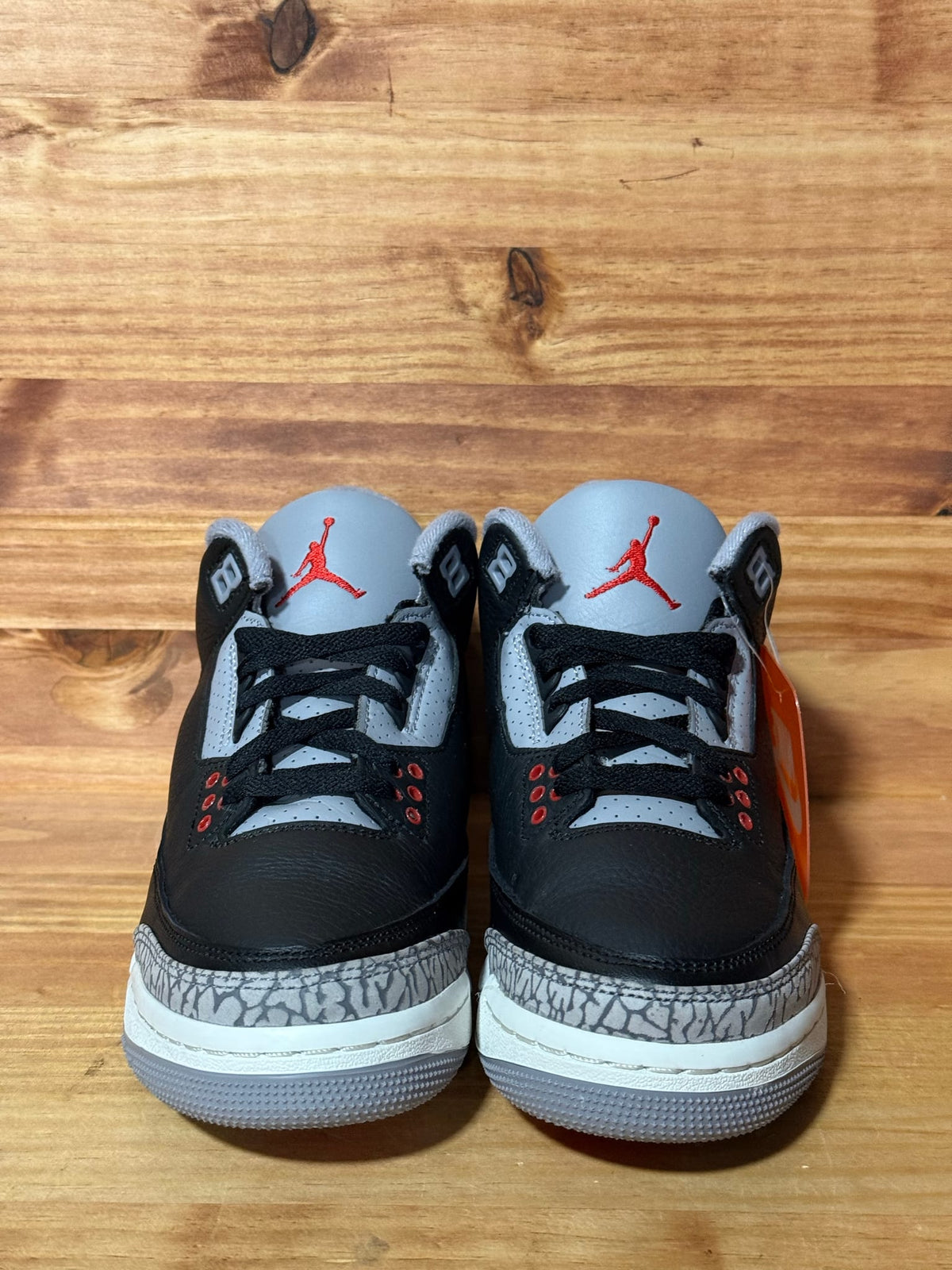 Jordan 3 Retro Black Cement (2024) (GS) - Size 6.5Y