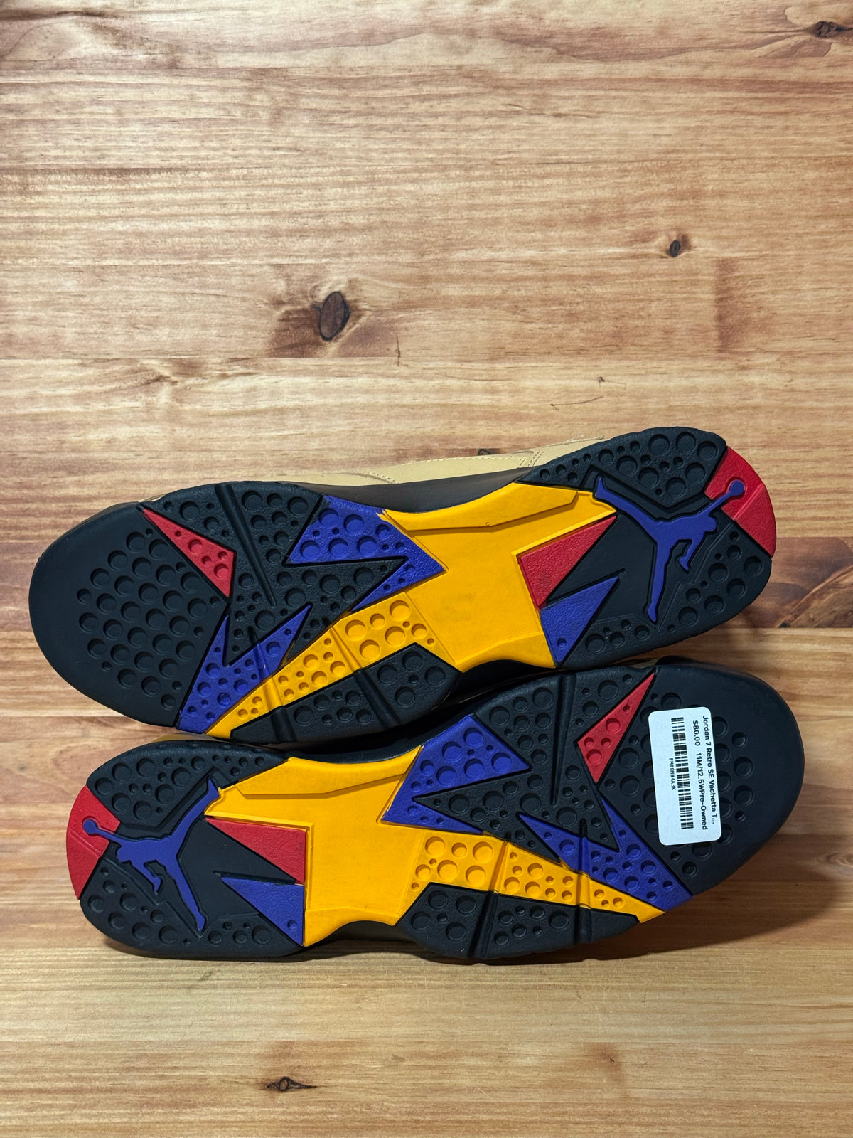 Jordan 7 Retro SE Vachetta Tan