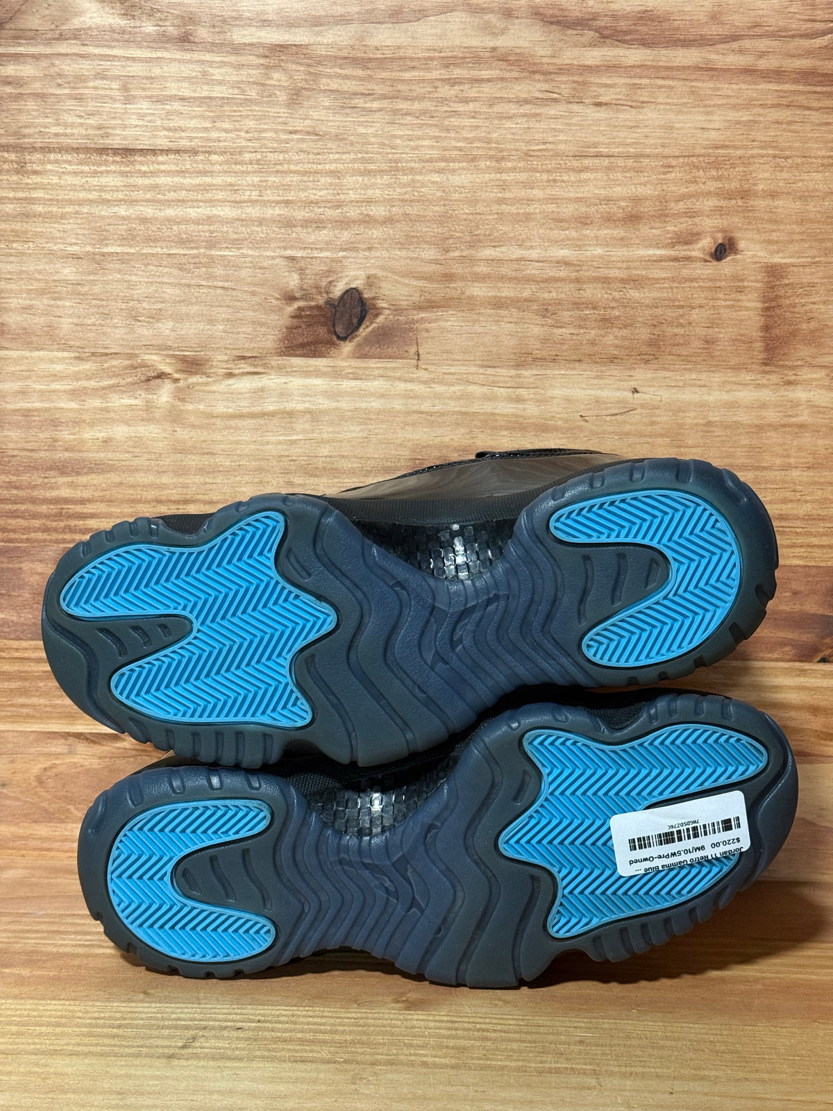 Jordan 11 Retro Gamma Blue (2025)
