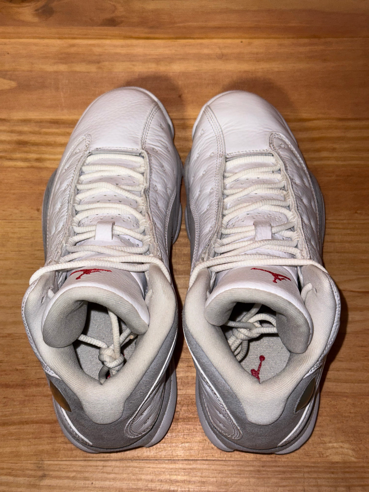 Jordan 13 Retro Wolf Grey