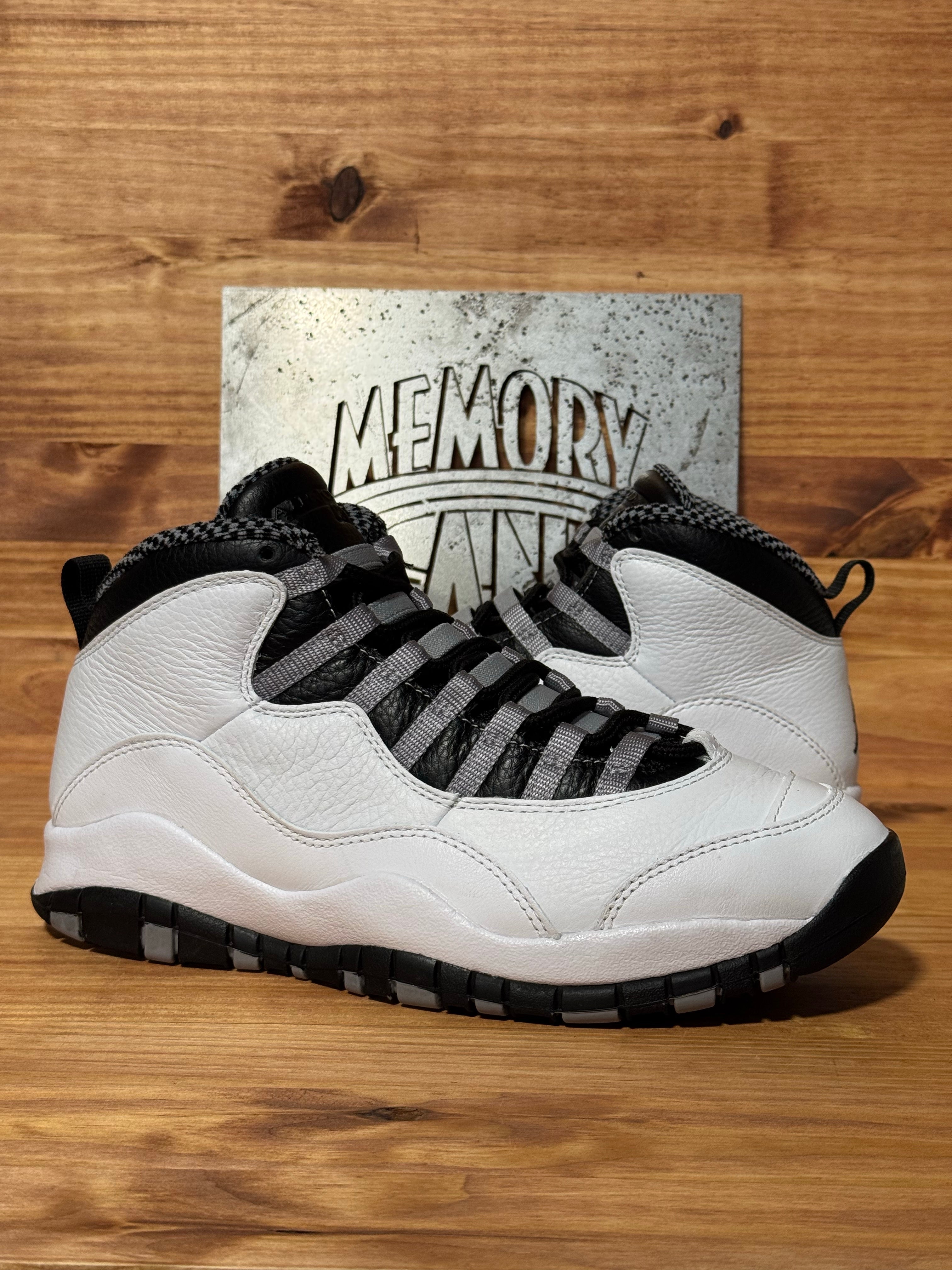 Jordan 10 Retro OG Steel (2025)