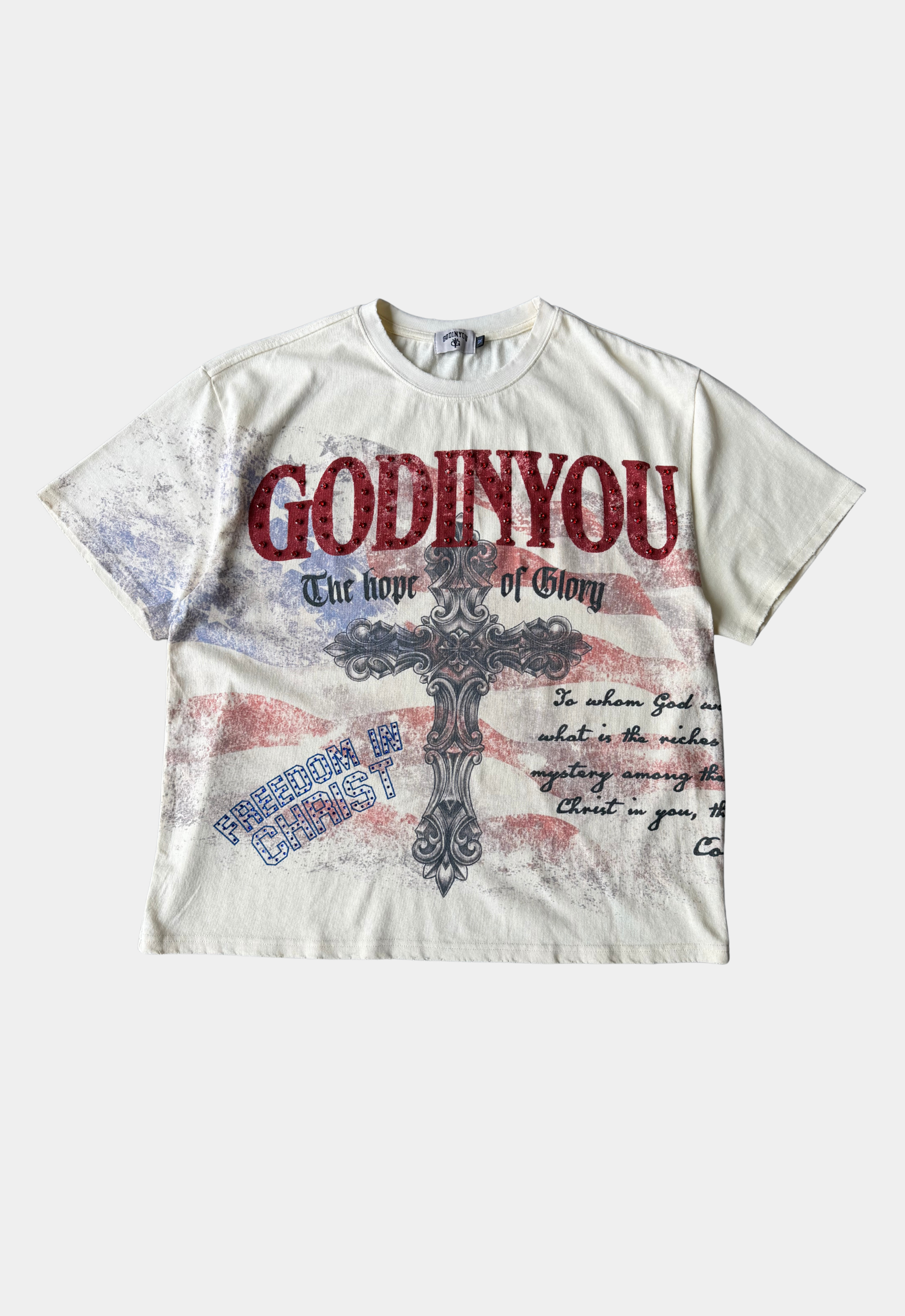 "FREEDOM" TEE