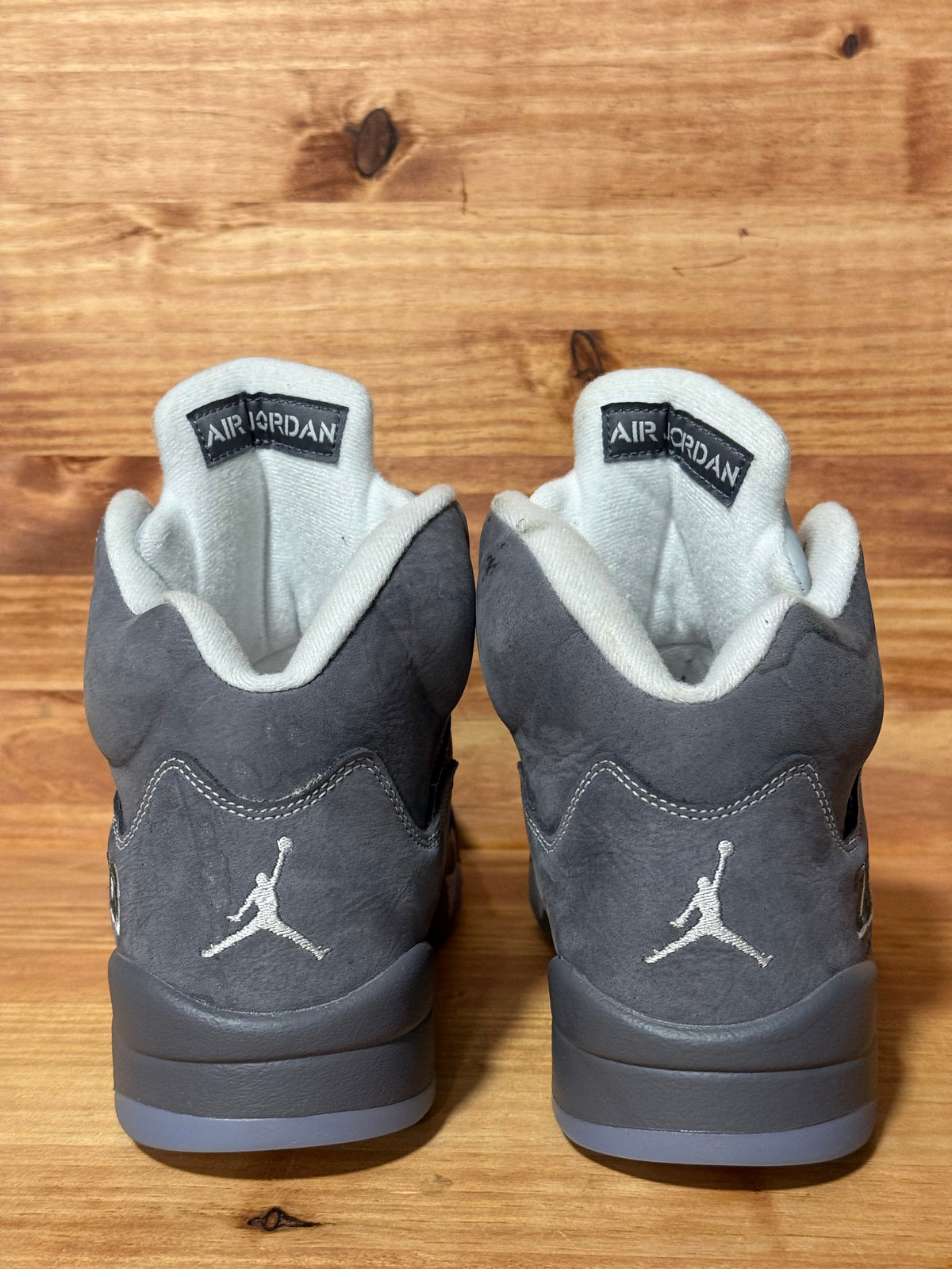 Jordan 5 Retro Wolf Grey (2026) - Size 9