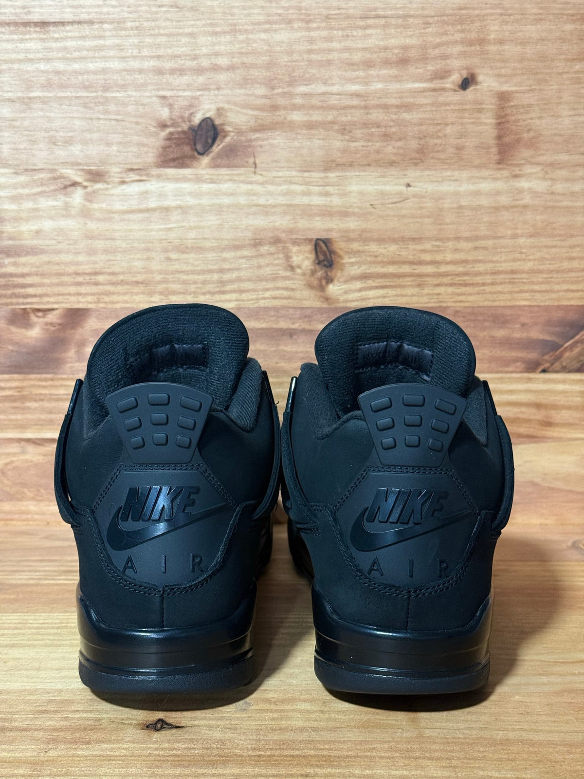 Jordan 4 Retro Black Cat (2025) - Size 10.5