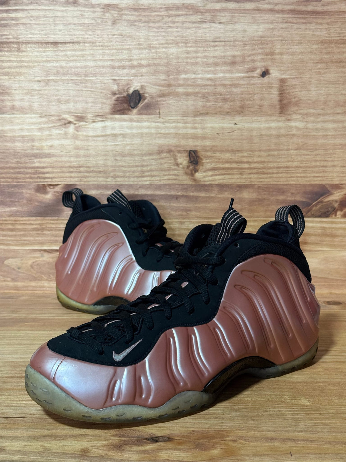 Nike Air Foamposite One Rust Pink - Size 11.5