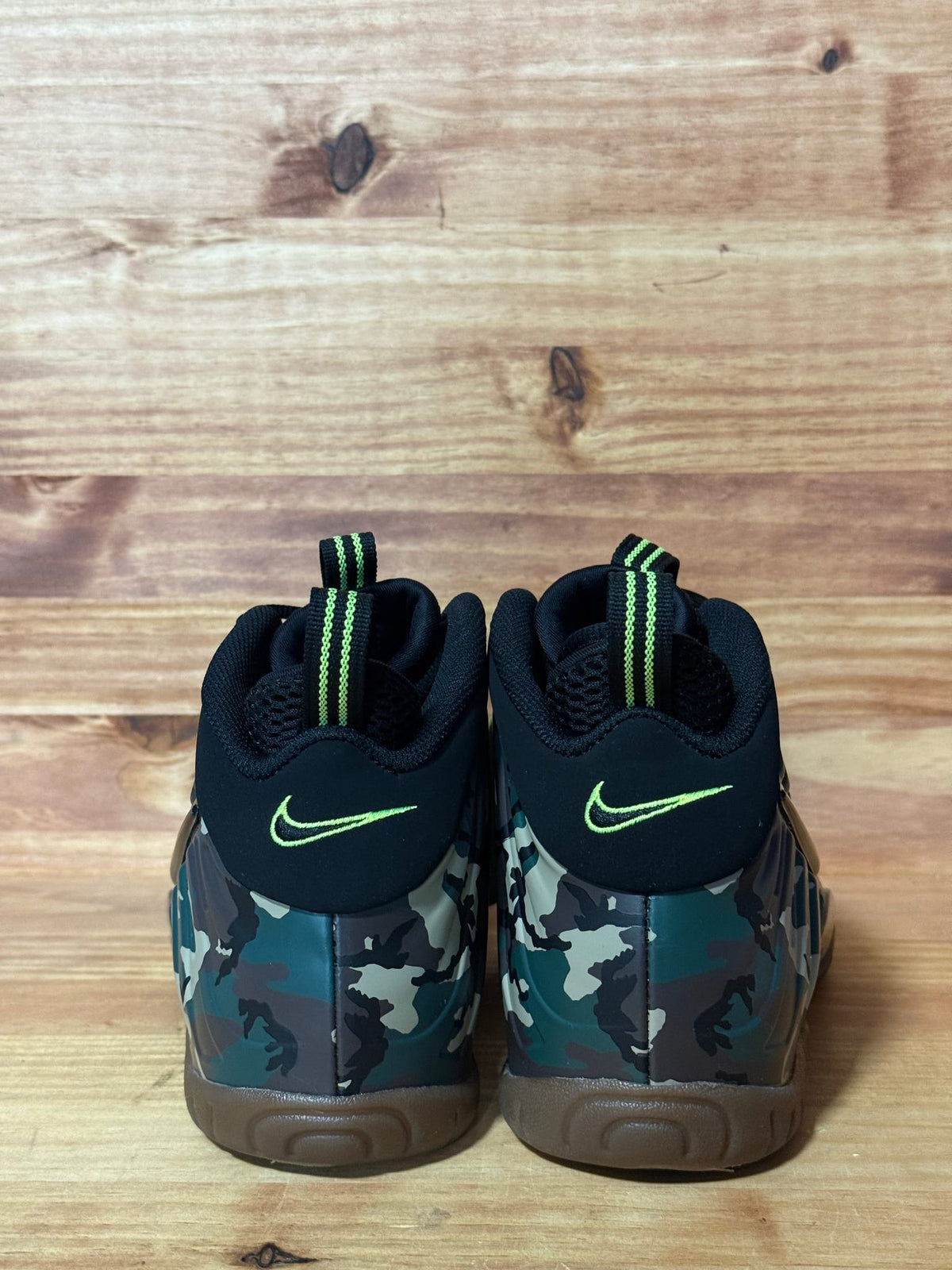 Nike Little Posite Pro Army Camo (2026) (GS) - Size 7Y