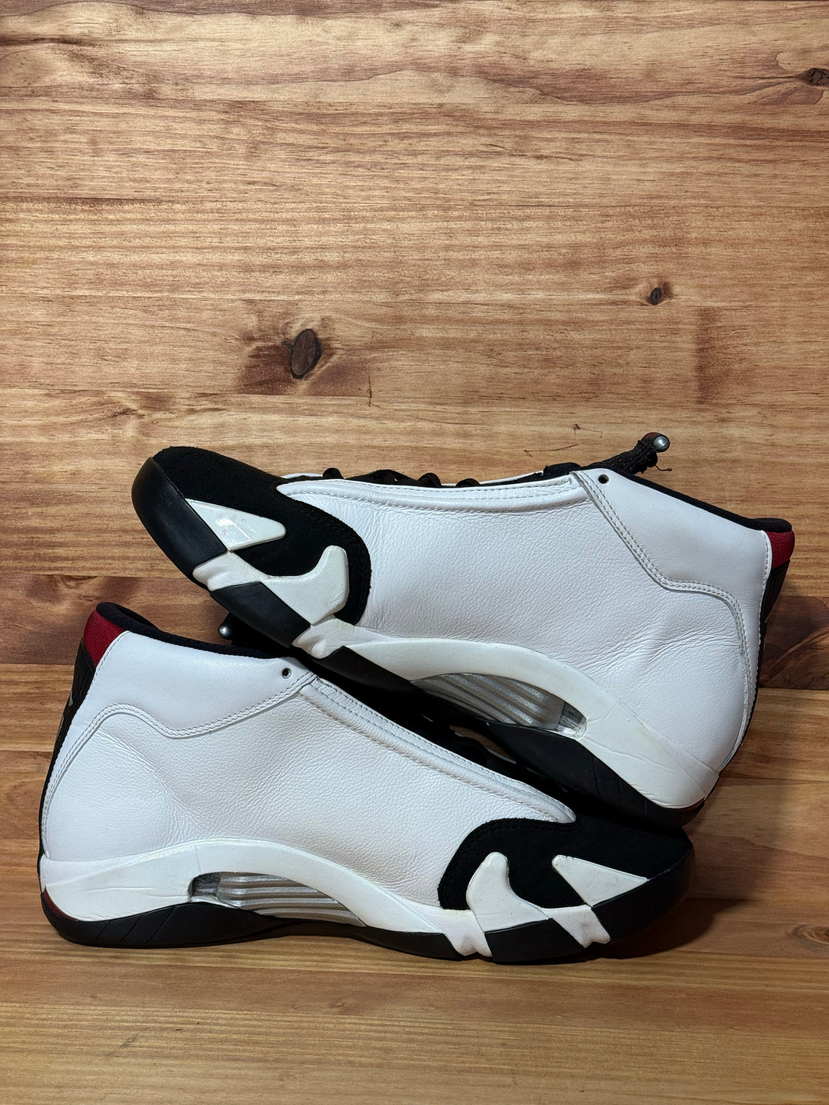 Jordan 14 Retro Black Toe (2014)