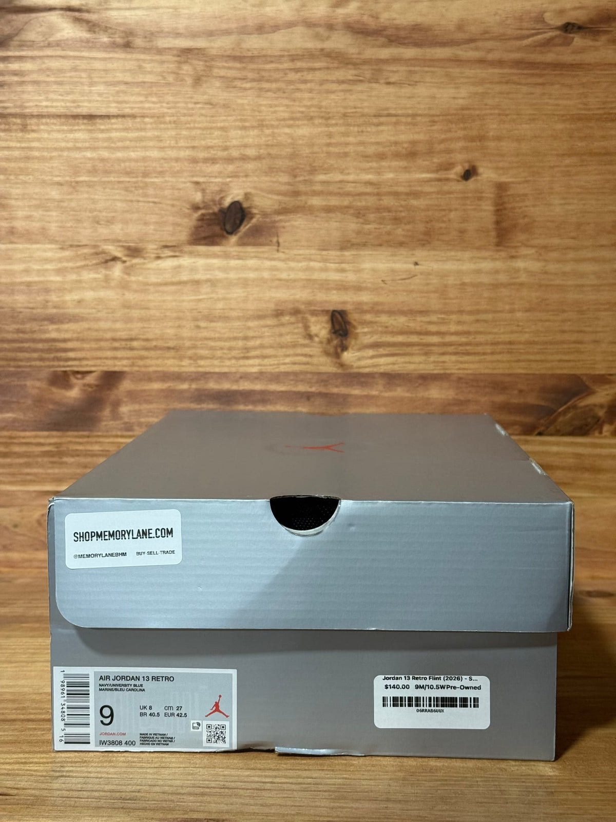 Jordan 13 Retro Flint (2026) - Size 9