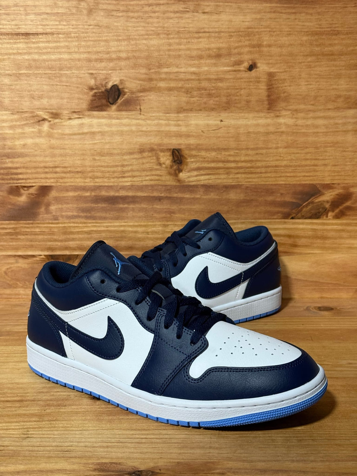 Jordan 1 Low Midnight Navy University Blue - 11