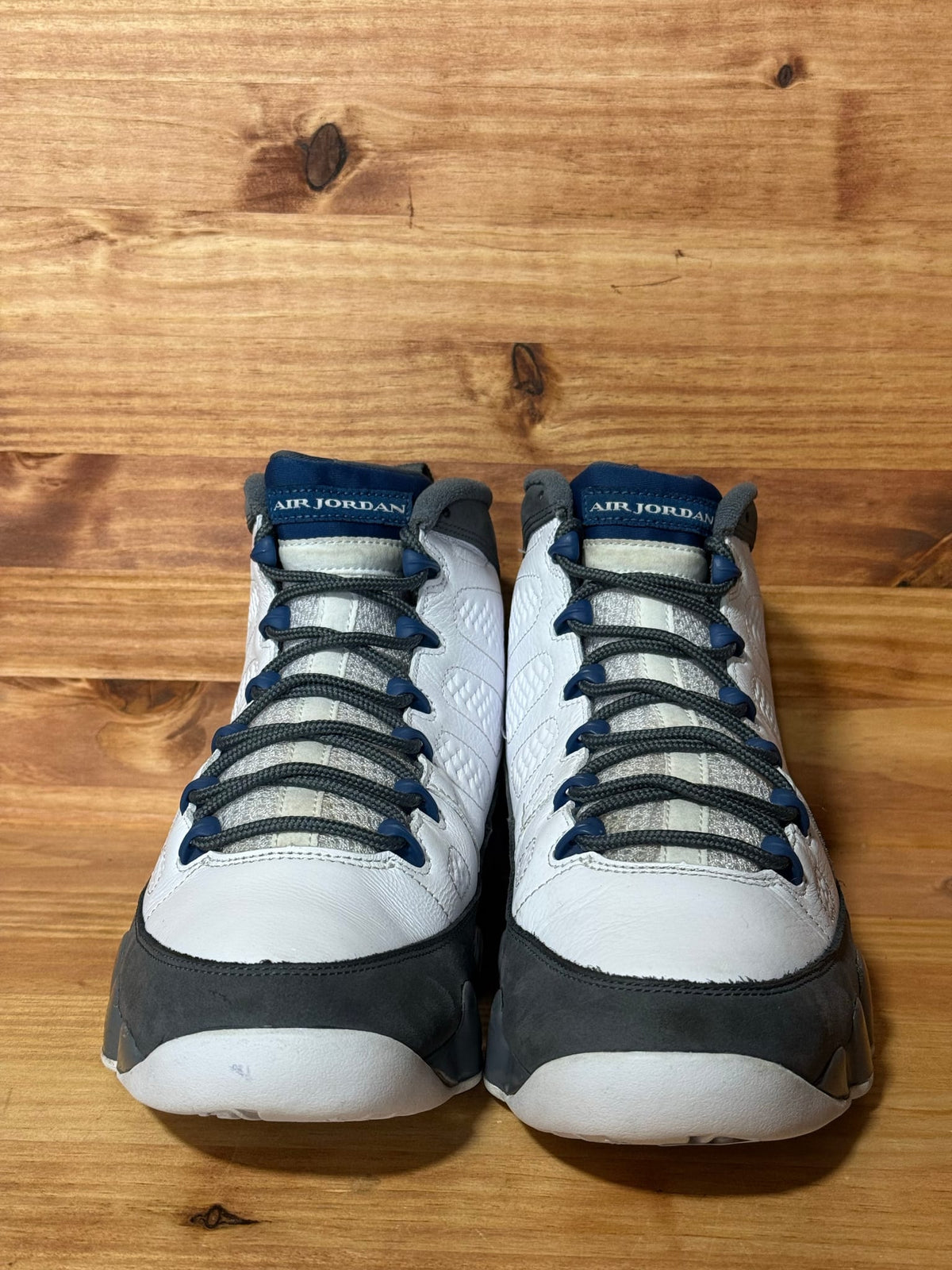 Jordan 9 Retro Flint Grey French Blue (2026) - Size 11