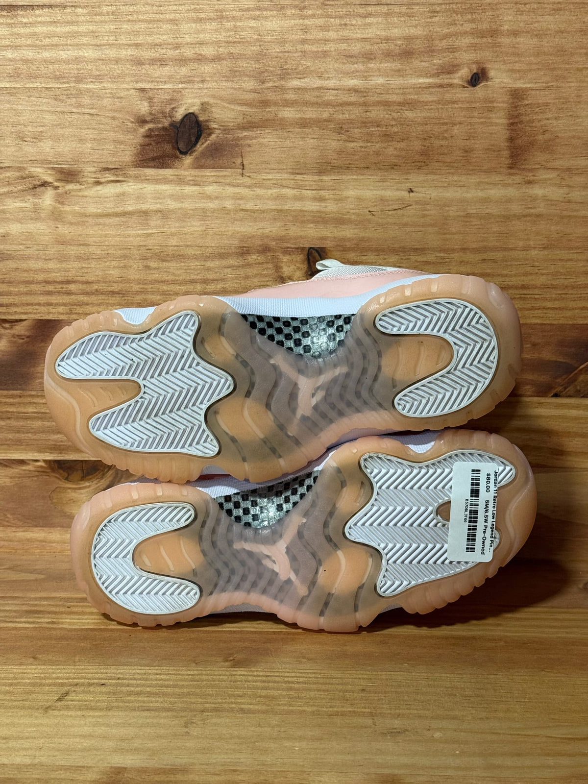 Jordan 11 Retro Low Legend Pink (Women's) - Size 6.5W