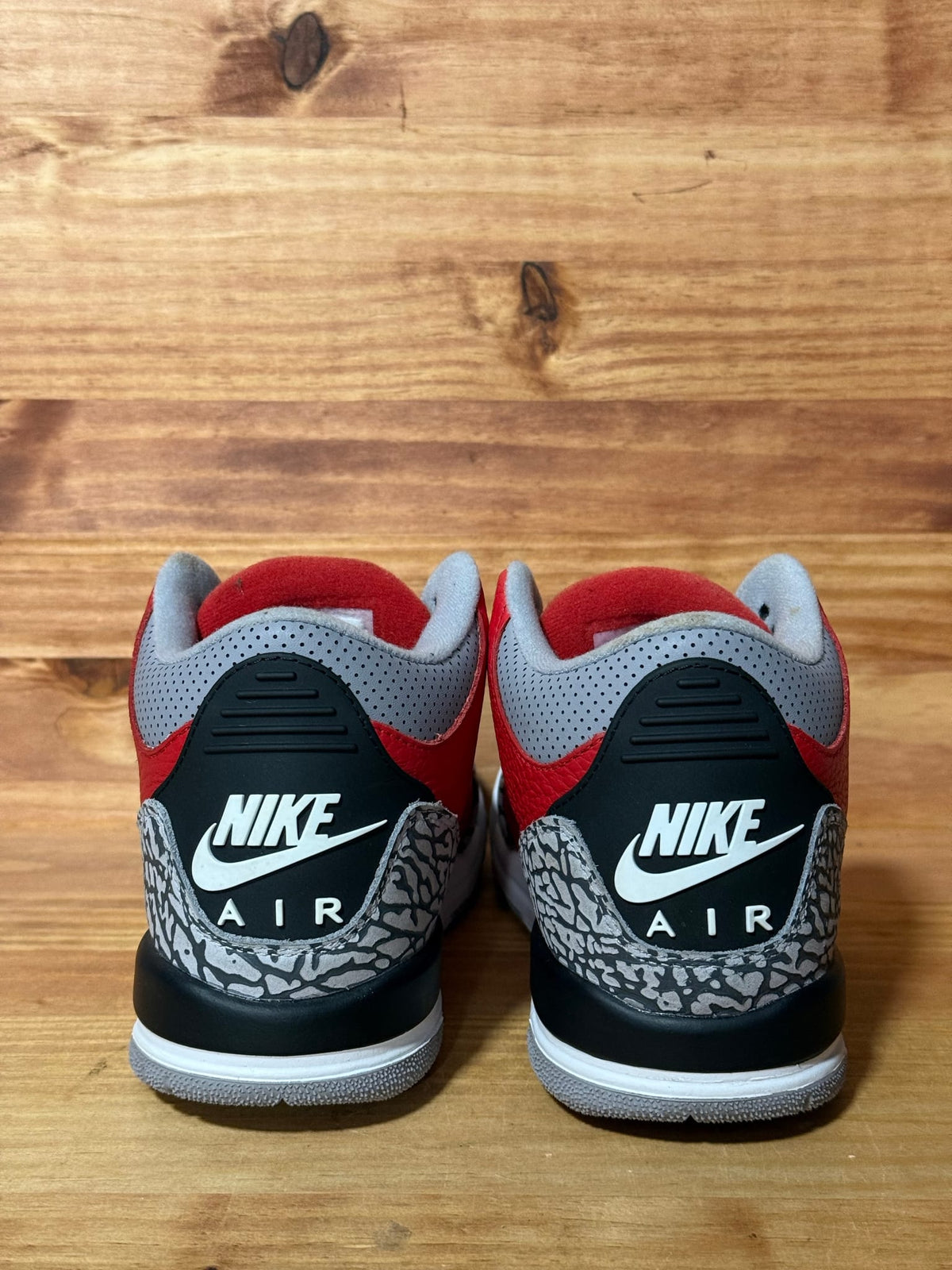 Jordan 3 Retro SE Fire Red (GS) - Size 4.5Y