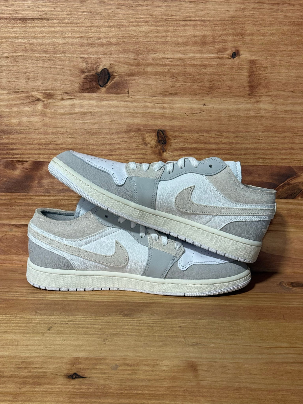 Jordan 1 Low SE Craft Inside Out Tech Grey - Size 10