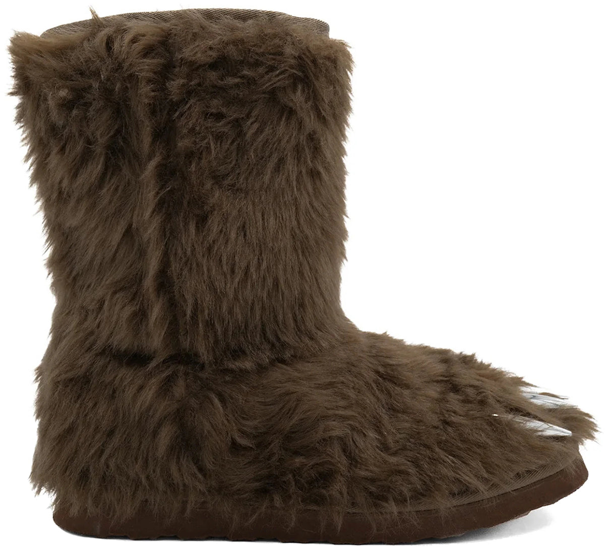 Bravest Studios Bear Claw Boots Brown - Size 10