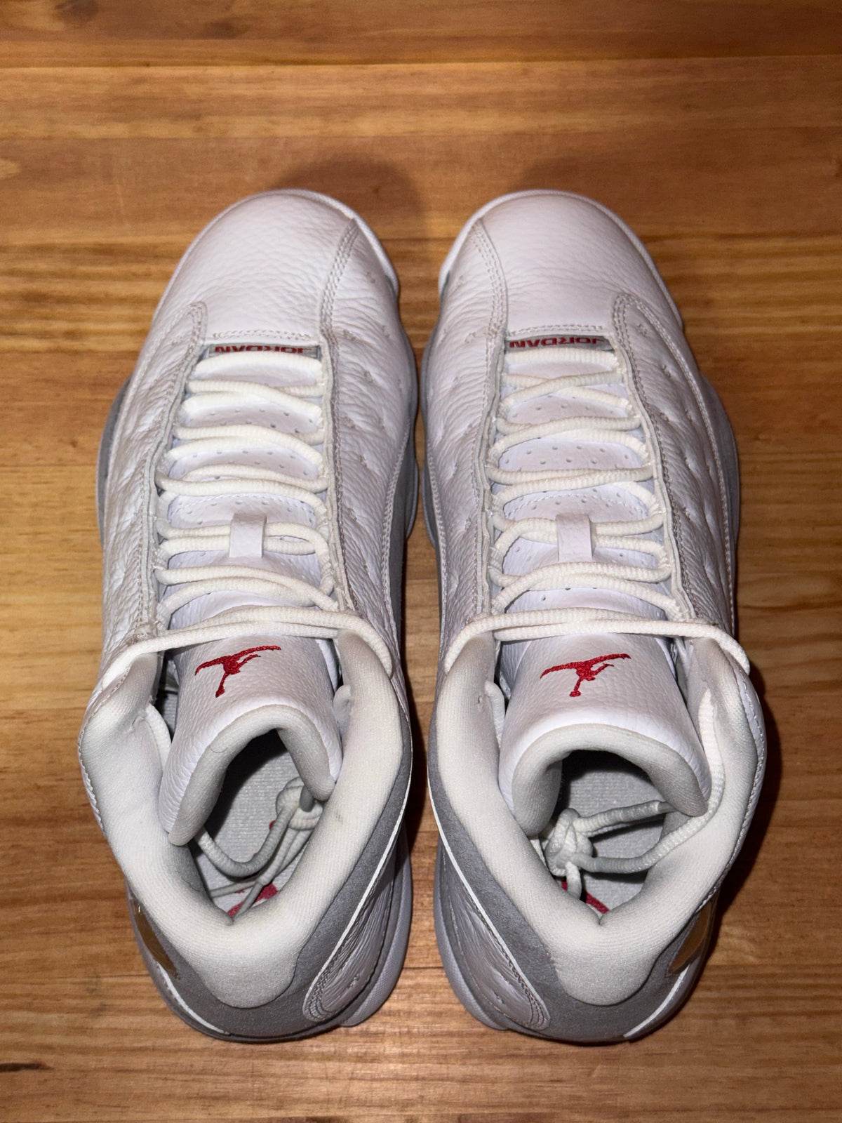 Jordan 13 Retro Wolf Grey - Size 10.5