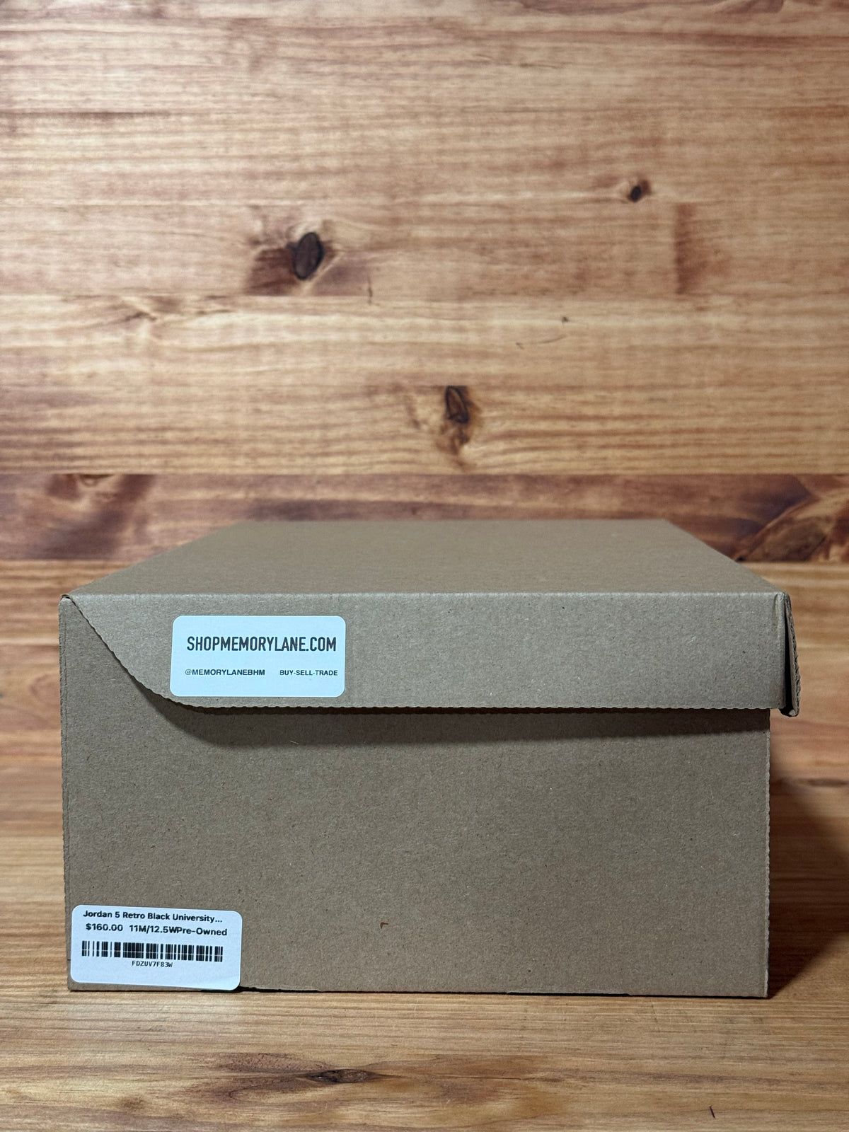 Jordan 5 Retro Black University Blue (2026) - Size 11