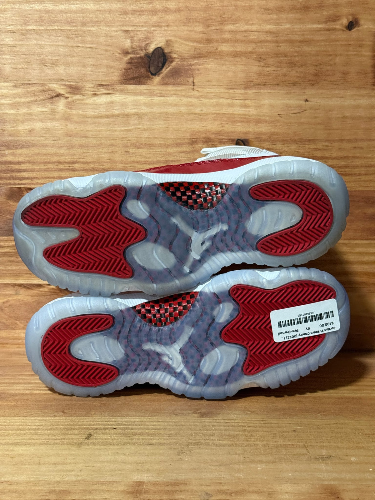 Jordan 11 Retro Cherry (2022) (GS) - Size 5Y