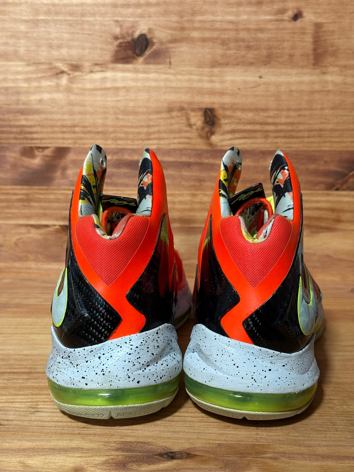Nike LeBron X Elite Total Crimson