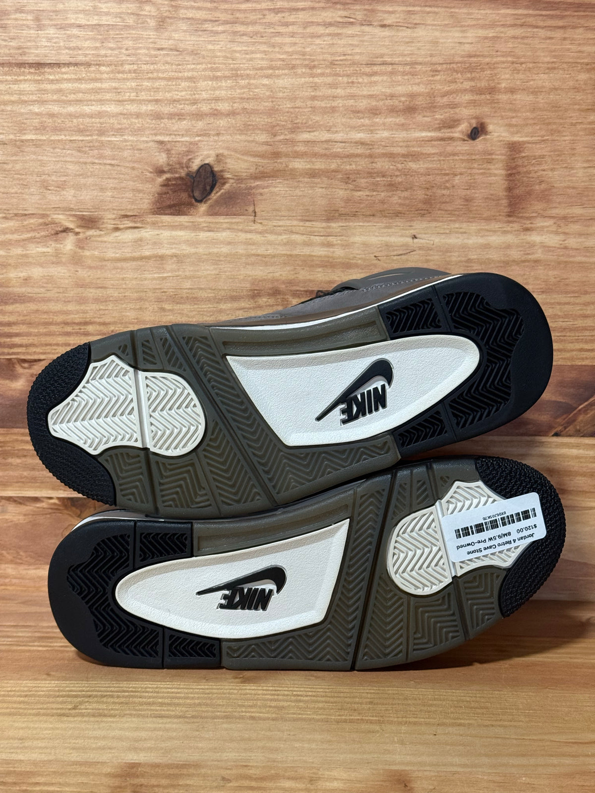 Jordan 4 Retro Cave Stone