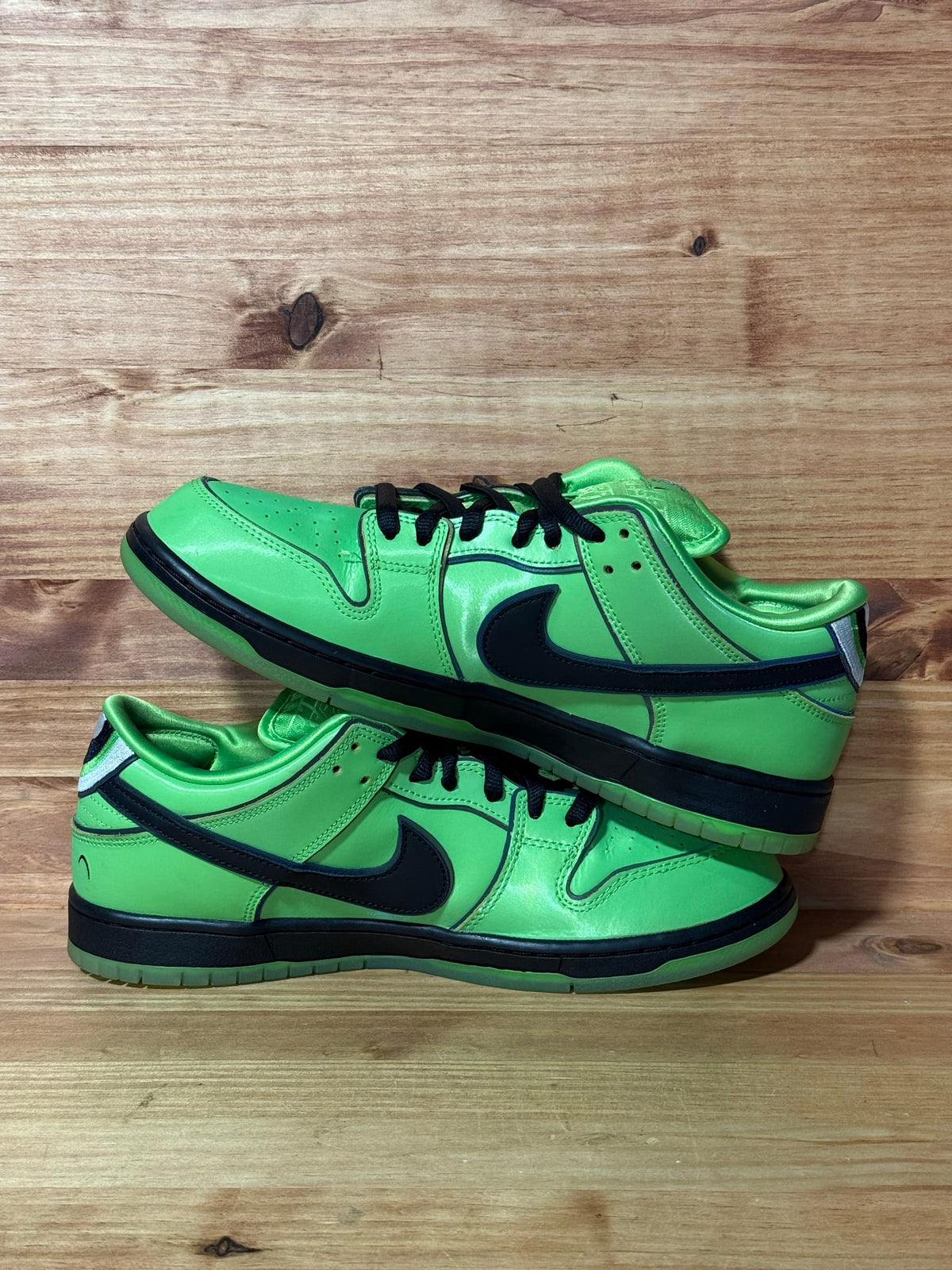 Nike SB Dunk Low The Powerpuff Girls Buttercup - Size 11.5