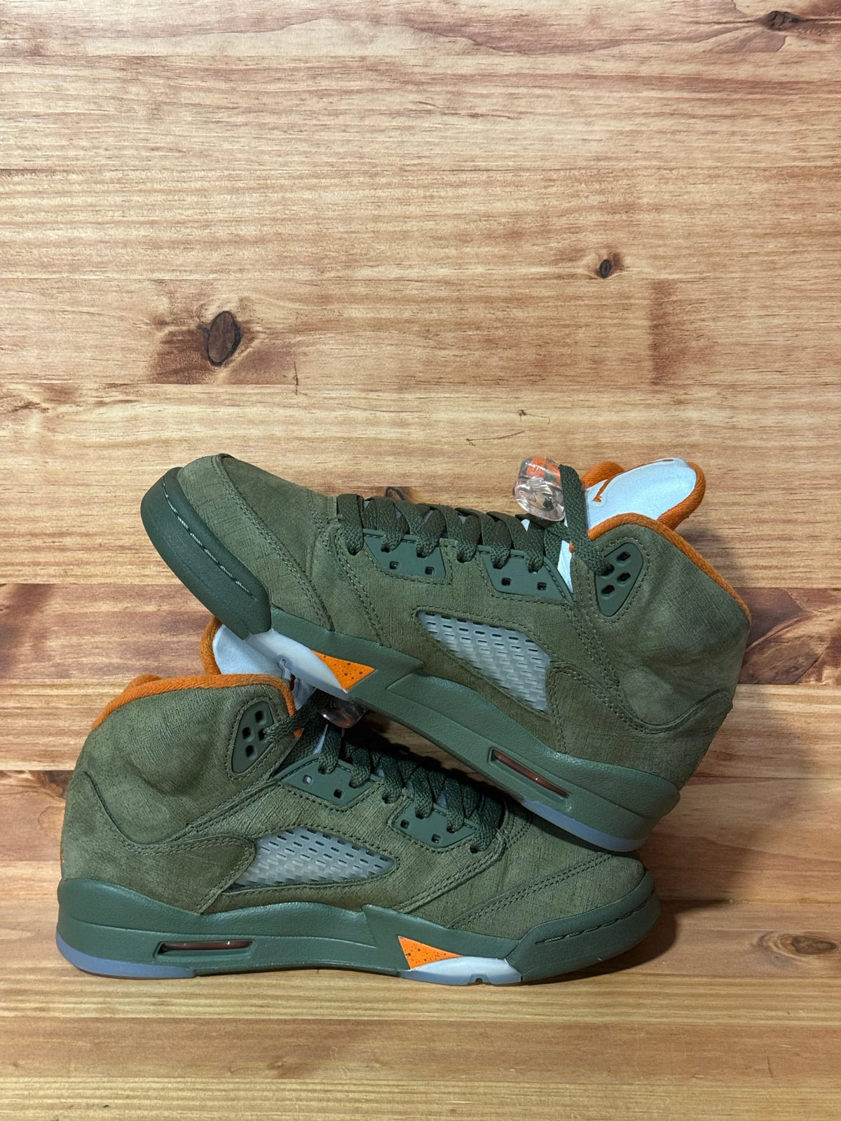 Jordan 5 Retro Olive (2024) (GS) - Size 6.5Y