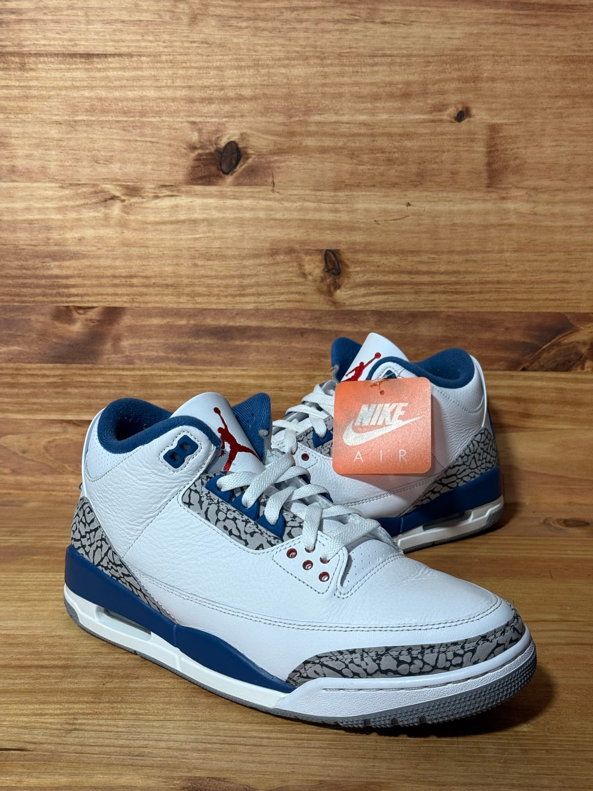 Jordan 3 Retro True Blue (2026) - Size 9.5