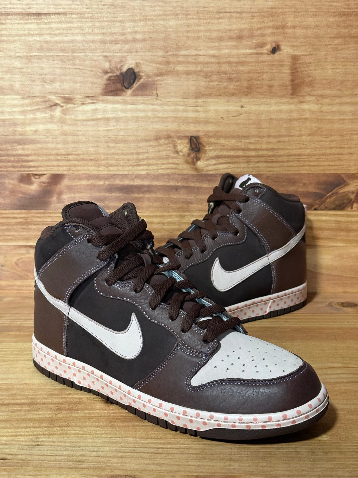 Nike Dunk High Easter Polka Dot - Size 9.5
